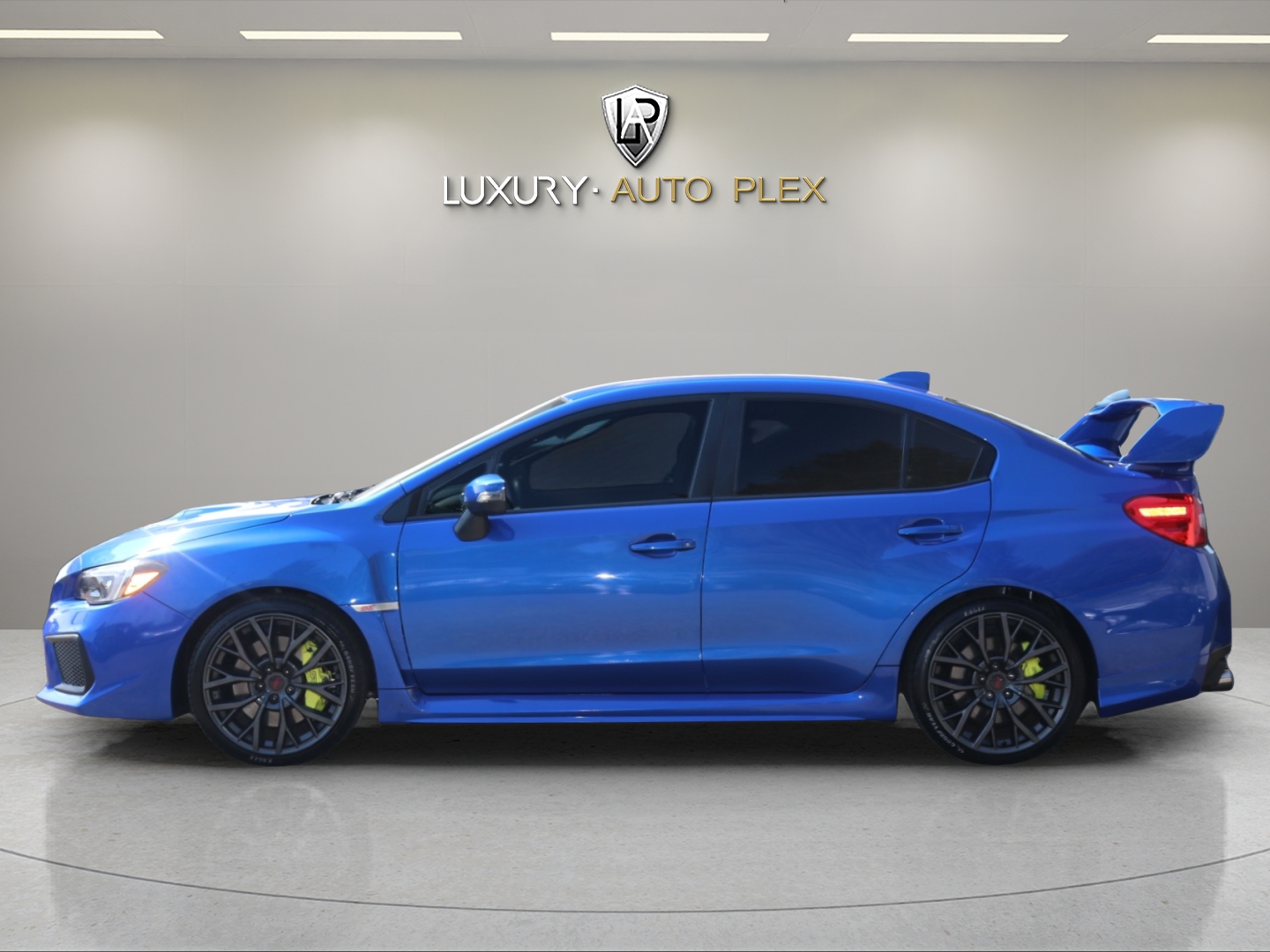 2018 Subaru WRX STI photo 4