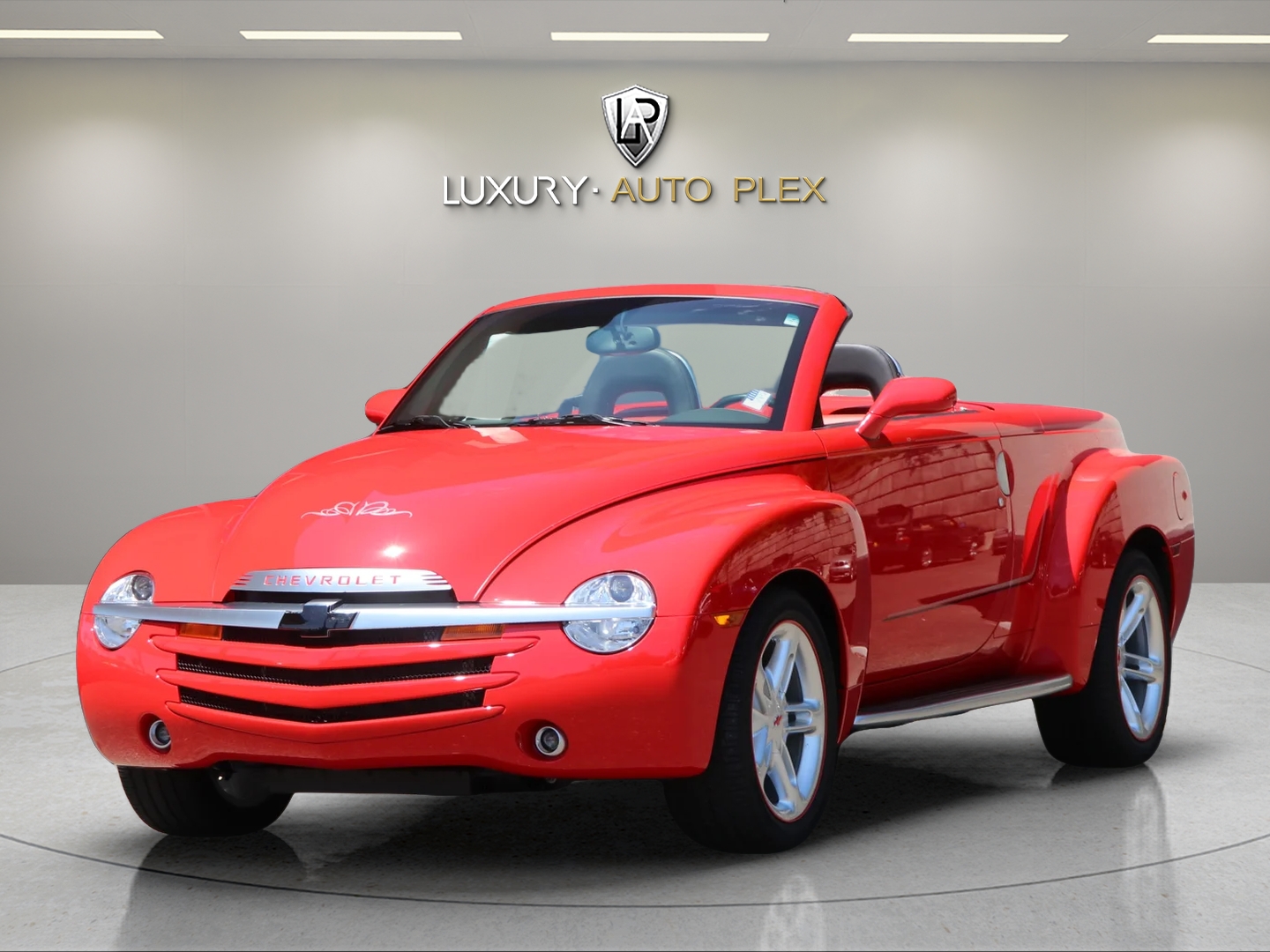 2003 Chevrolet SSR photo 4