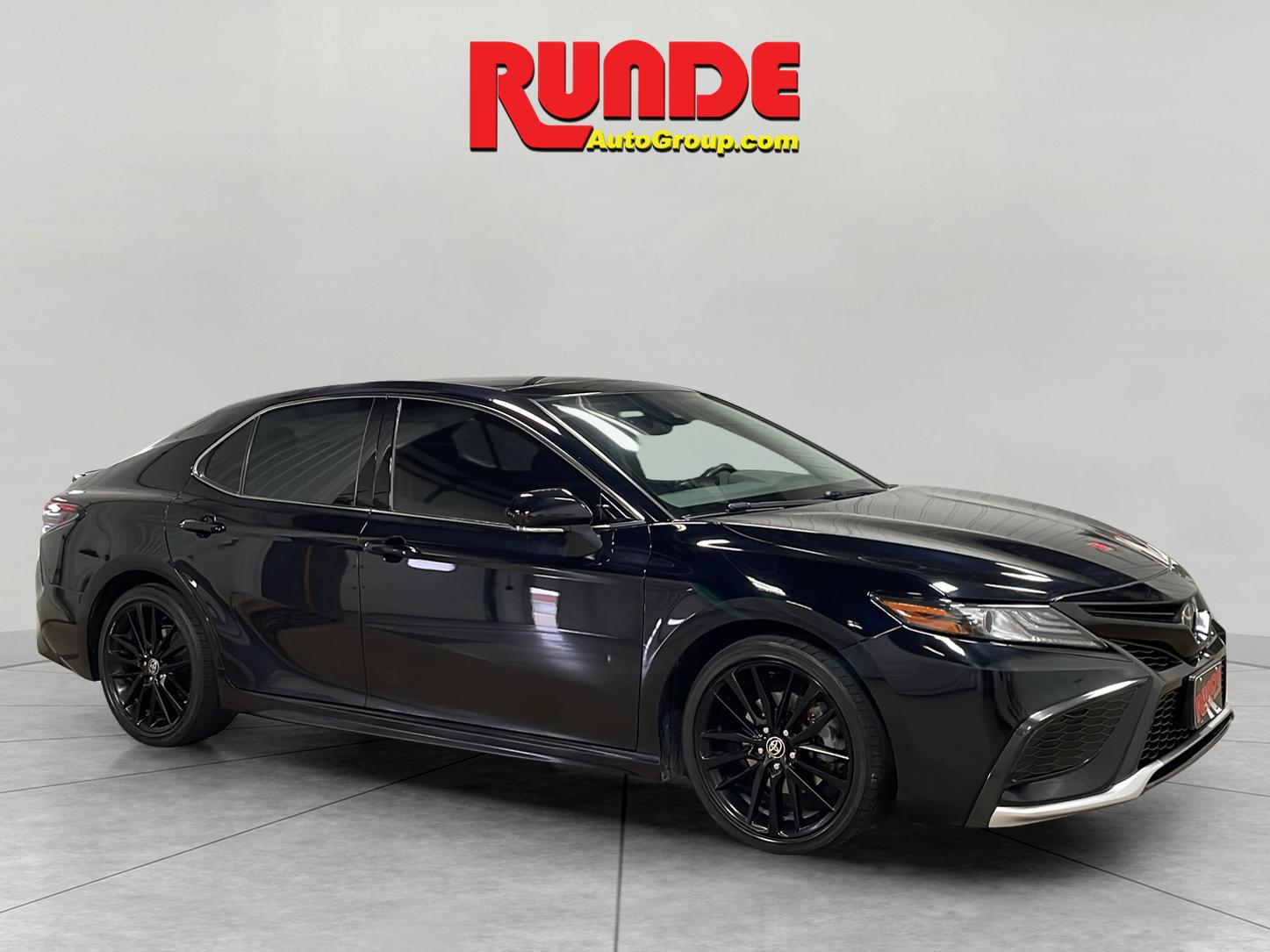 2021 Toyota Camry XSE photo 7