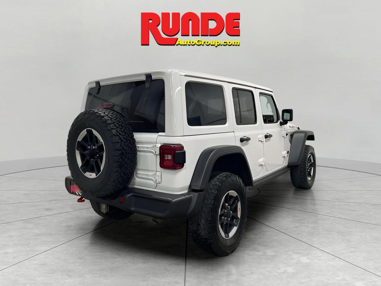 2022 Jeep Wrangler Unlimited Rubicon High Tide photo 5