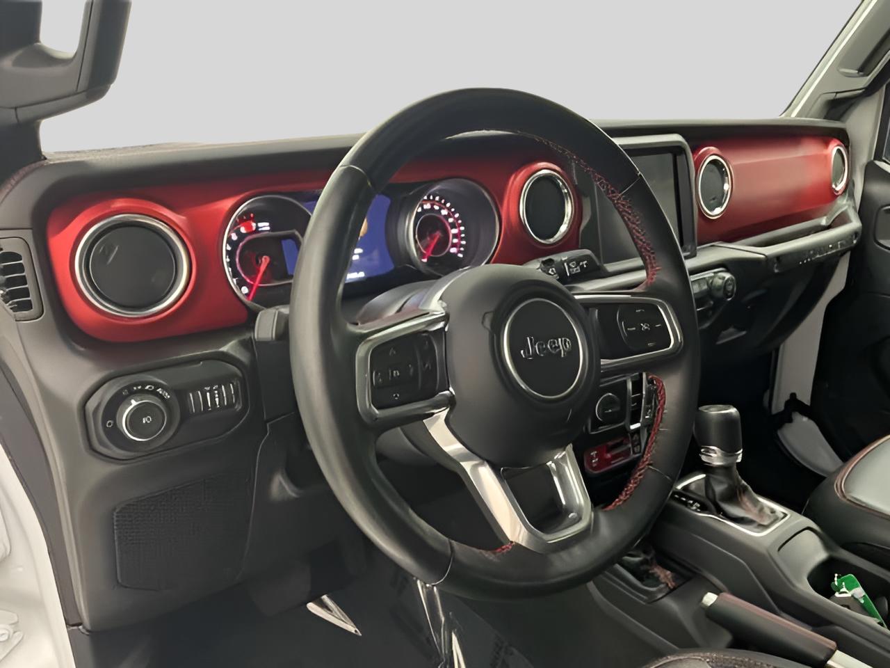 2022 Jeep Wrangler Unlimited Rubicon High Tide photo 12