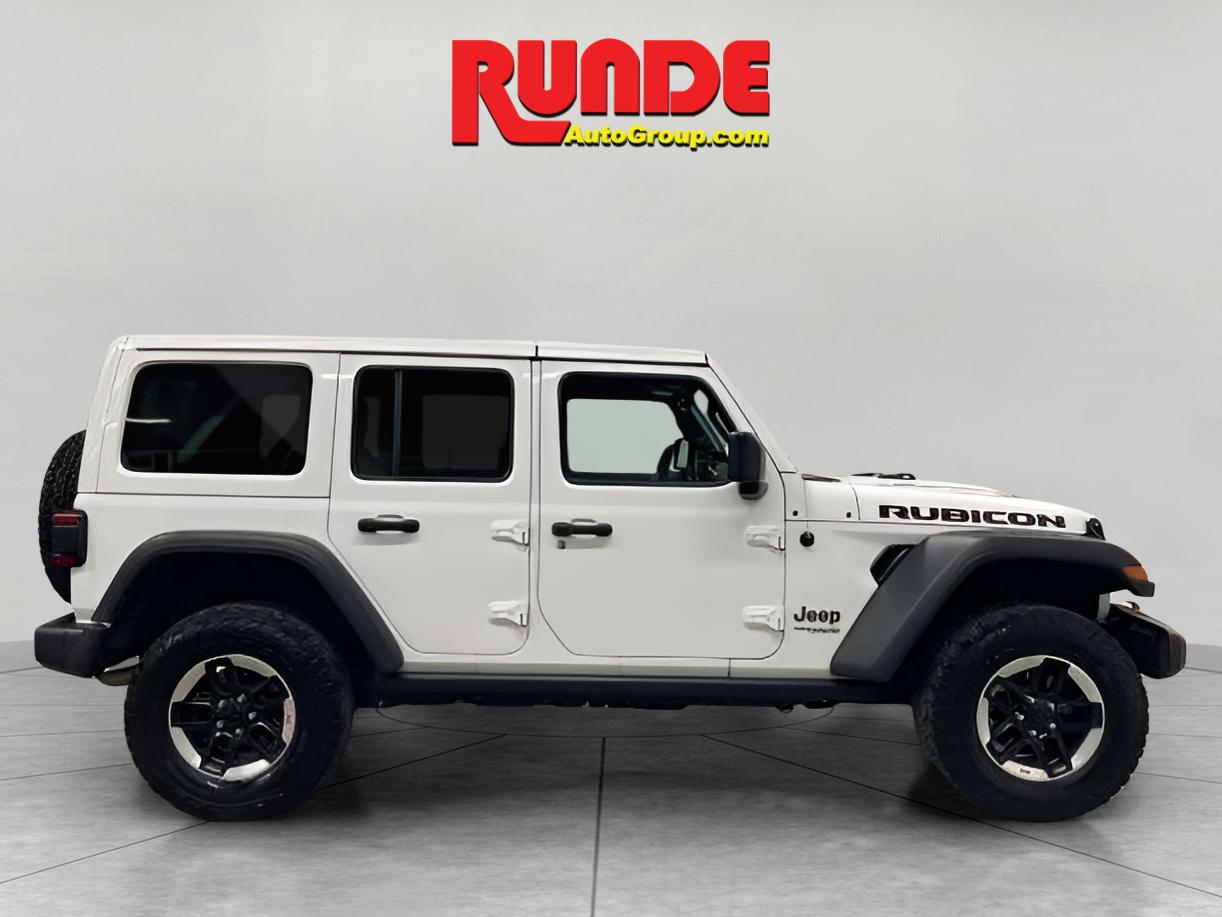 2022 Jeep Wrangler Unlimited Rubicon High Tide photo 6