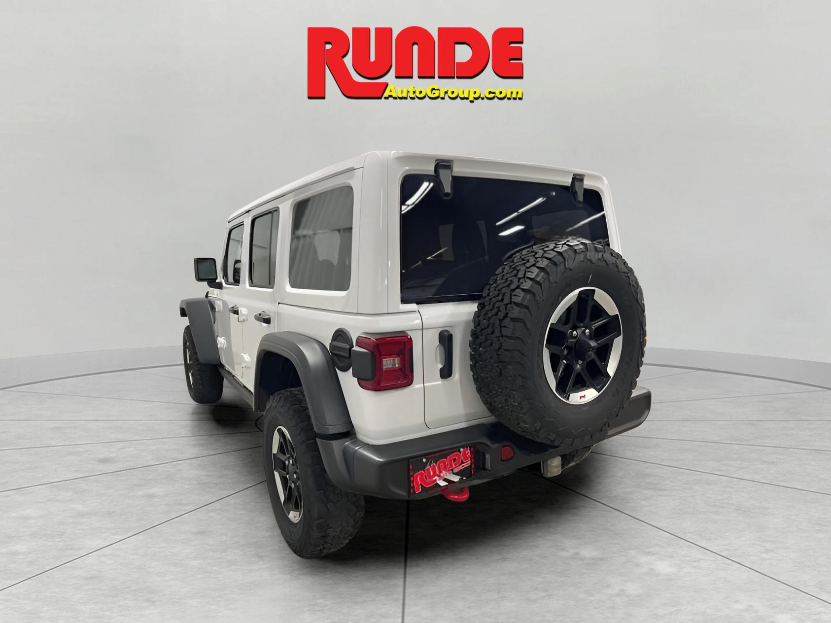 2022 Jeep Wrangler Unlimited Rubicon High Tide photo 3