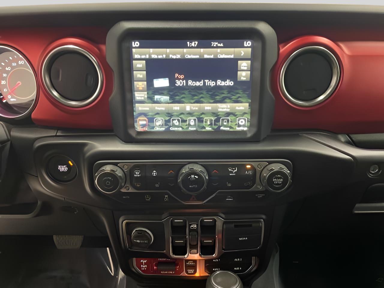 2022 Jeep Wrangler Unlimited Rubicon High Tide photo 13