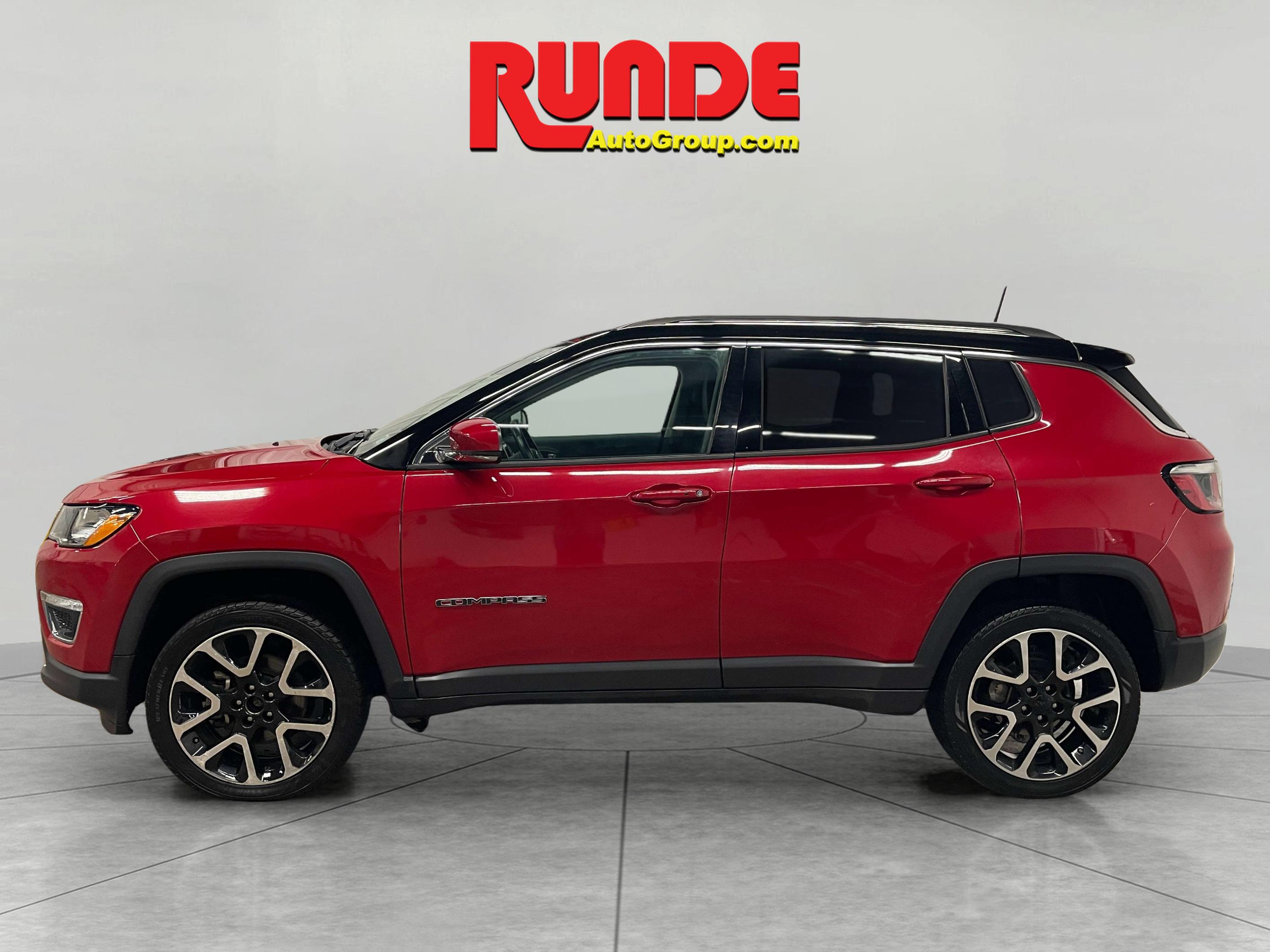 2018 Jeep Compass Limited photo 2