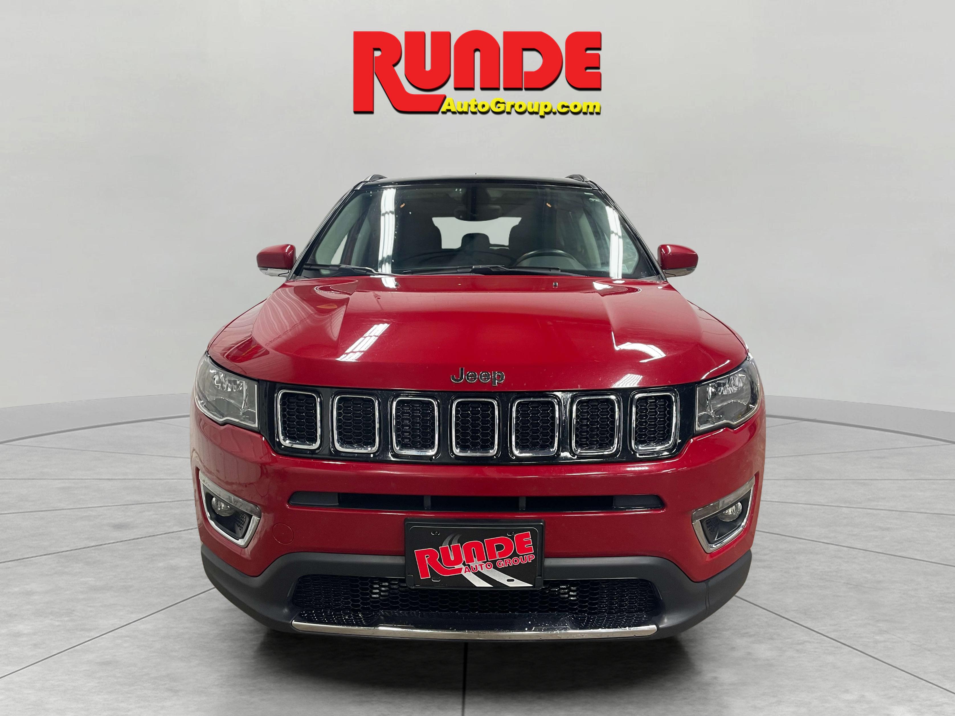 2018 Jeep Compass Limited photo 8