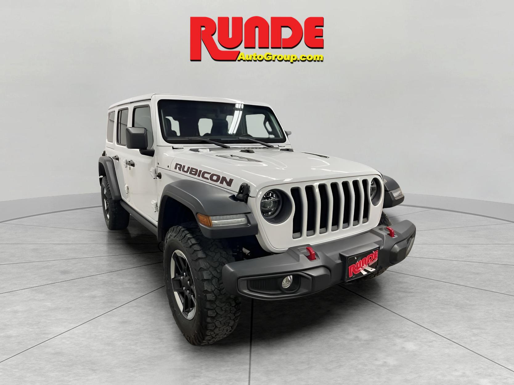 2022 Jeep Wrangler Unlimited Rubicon High Tide photo 7