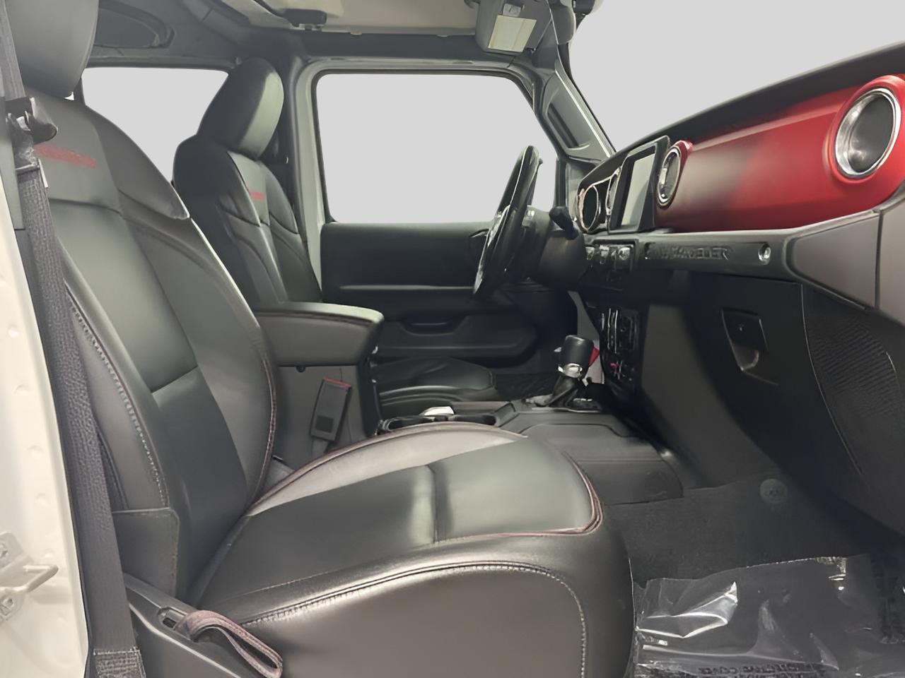 2022 Jeep Wrangler Unlimited Rubicon High Tide photo 16