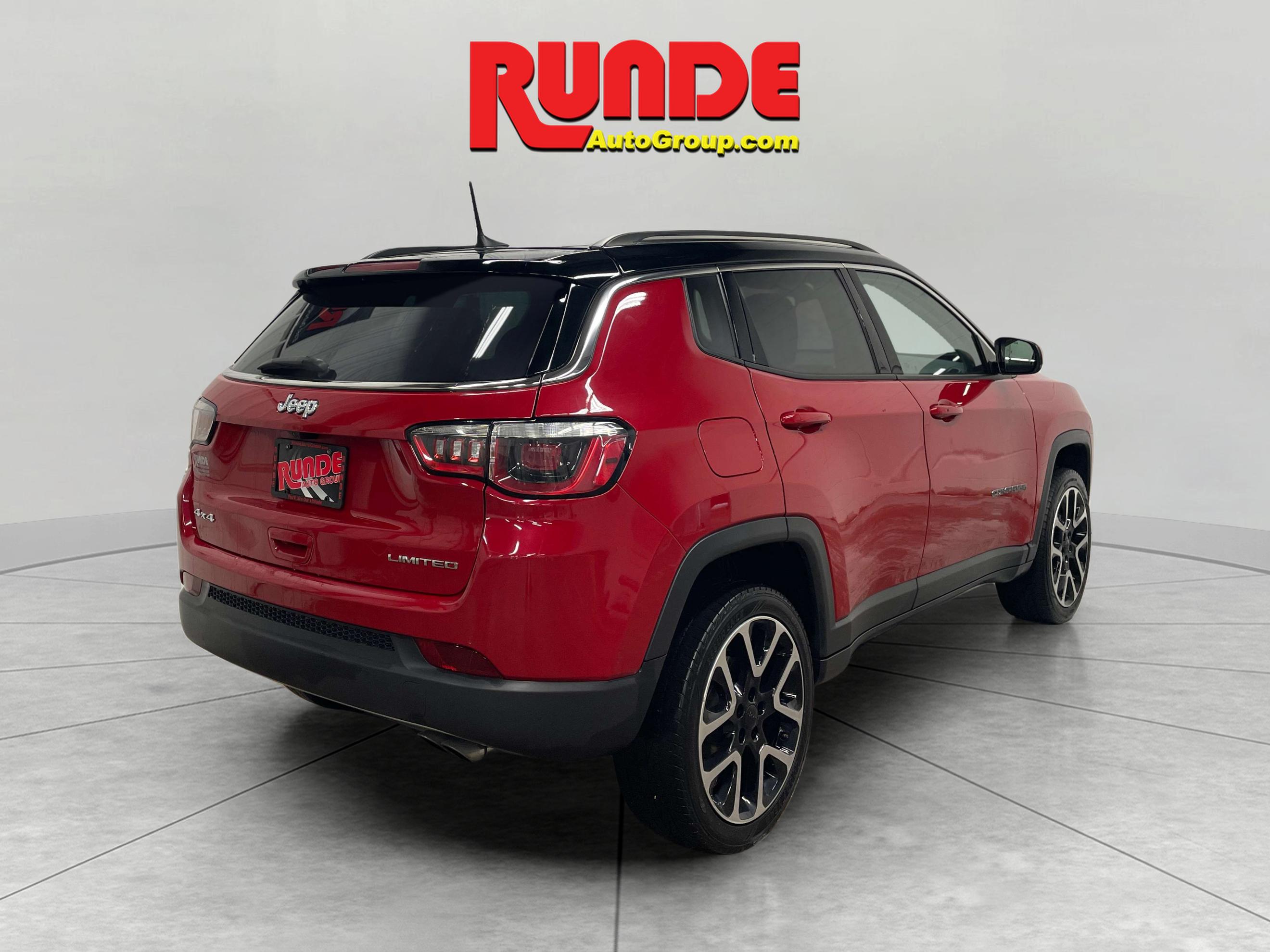 2018 Jeep Compass Limited photo 5