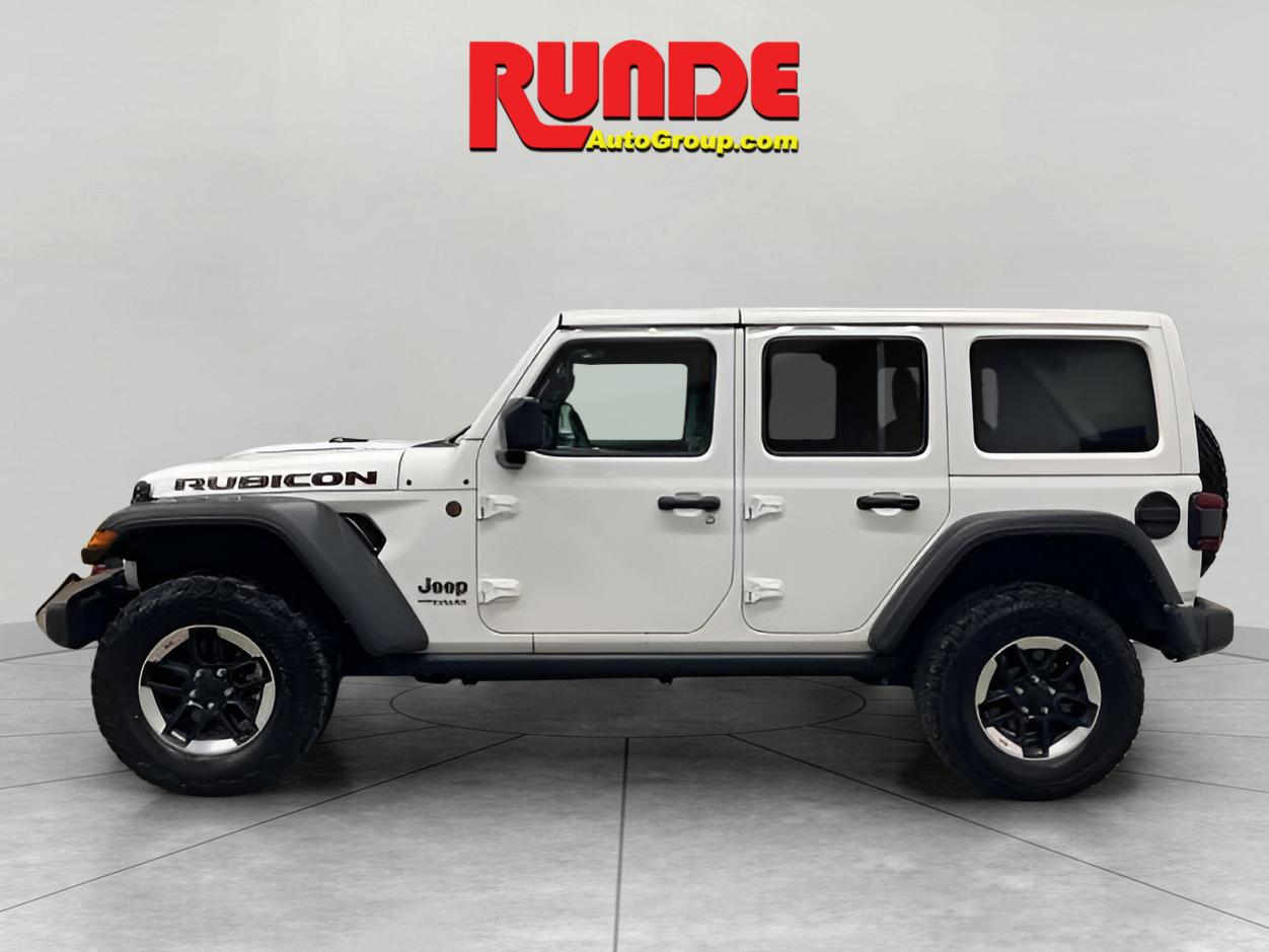 2022 Jeep Wrangler Unlimited Rubicon High Tide photo 2