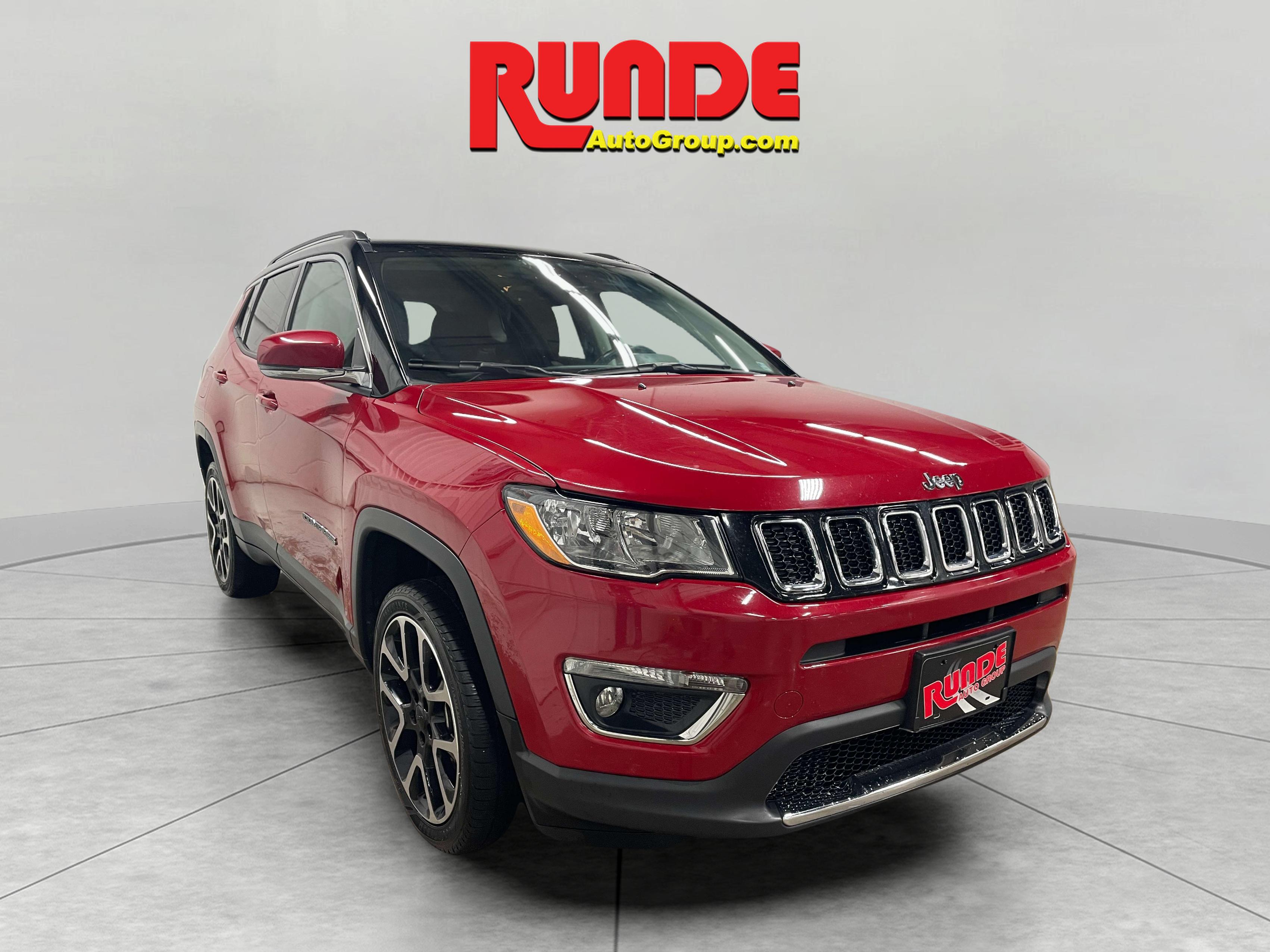 2018 Jeep Compass Limited photo 7