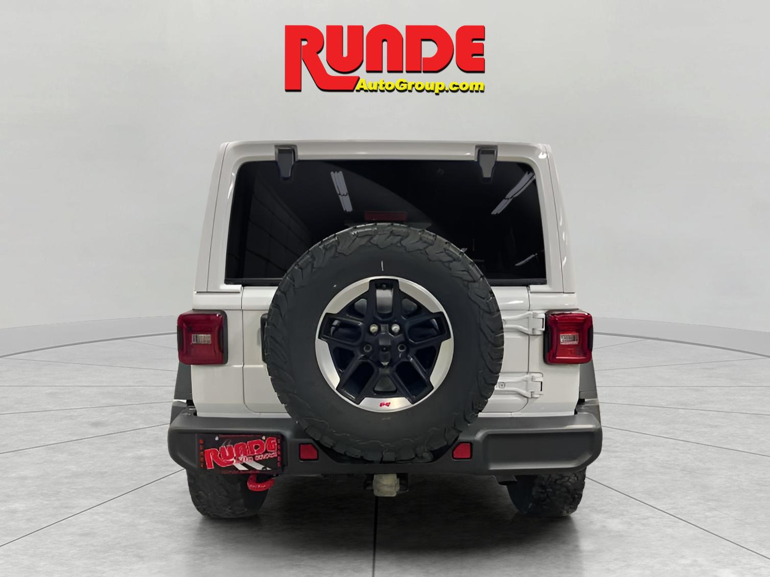 2022 Jeep Wrangler Unlimited Rubicon High Tide photo 4