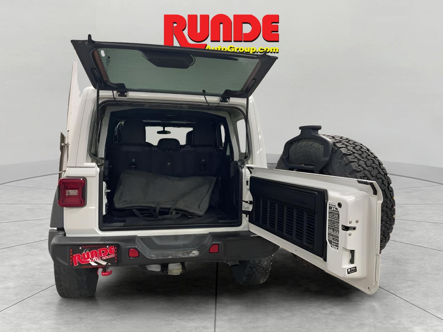 2022 Jeep Wrangler Unlimited Rubicon High Tide photo 10
