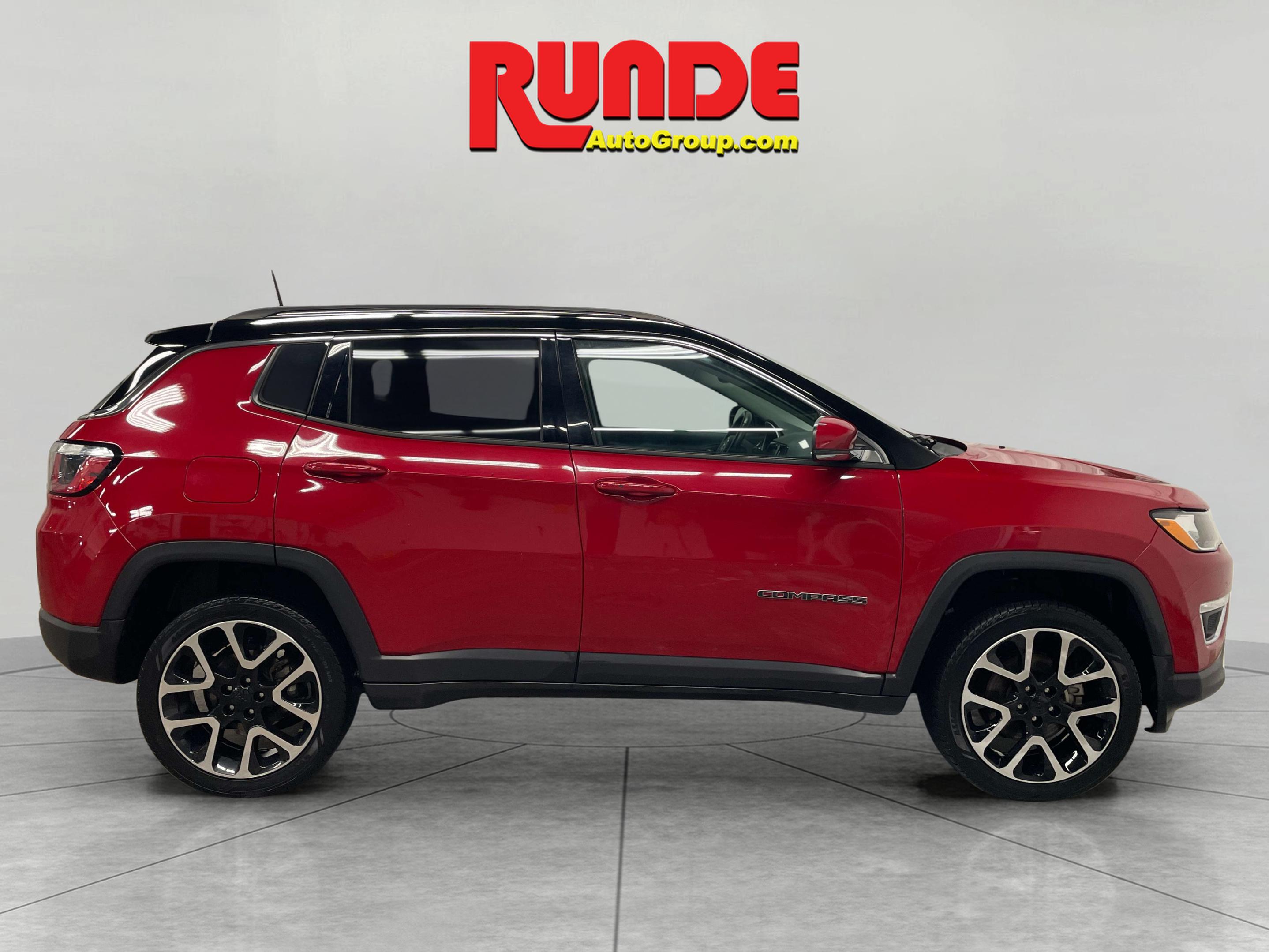 2018 Jeep Compass Limited photo 6