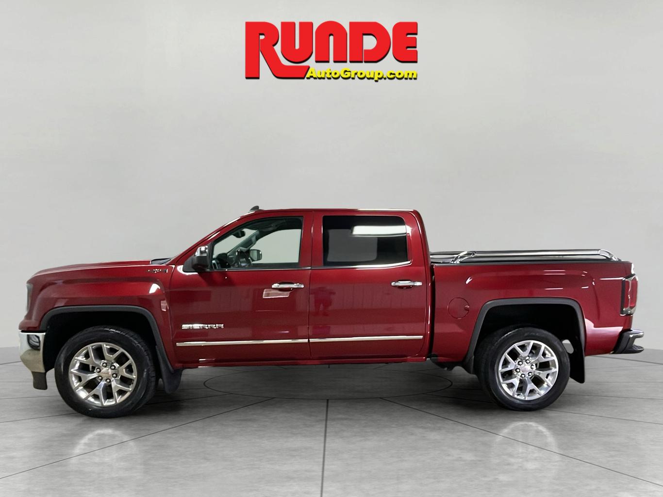 2018 Gmc Sierra 1500 SLT photo 2
