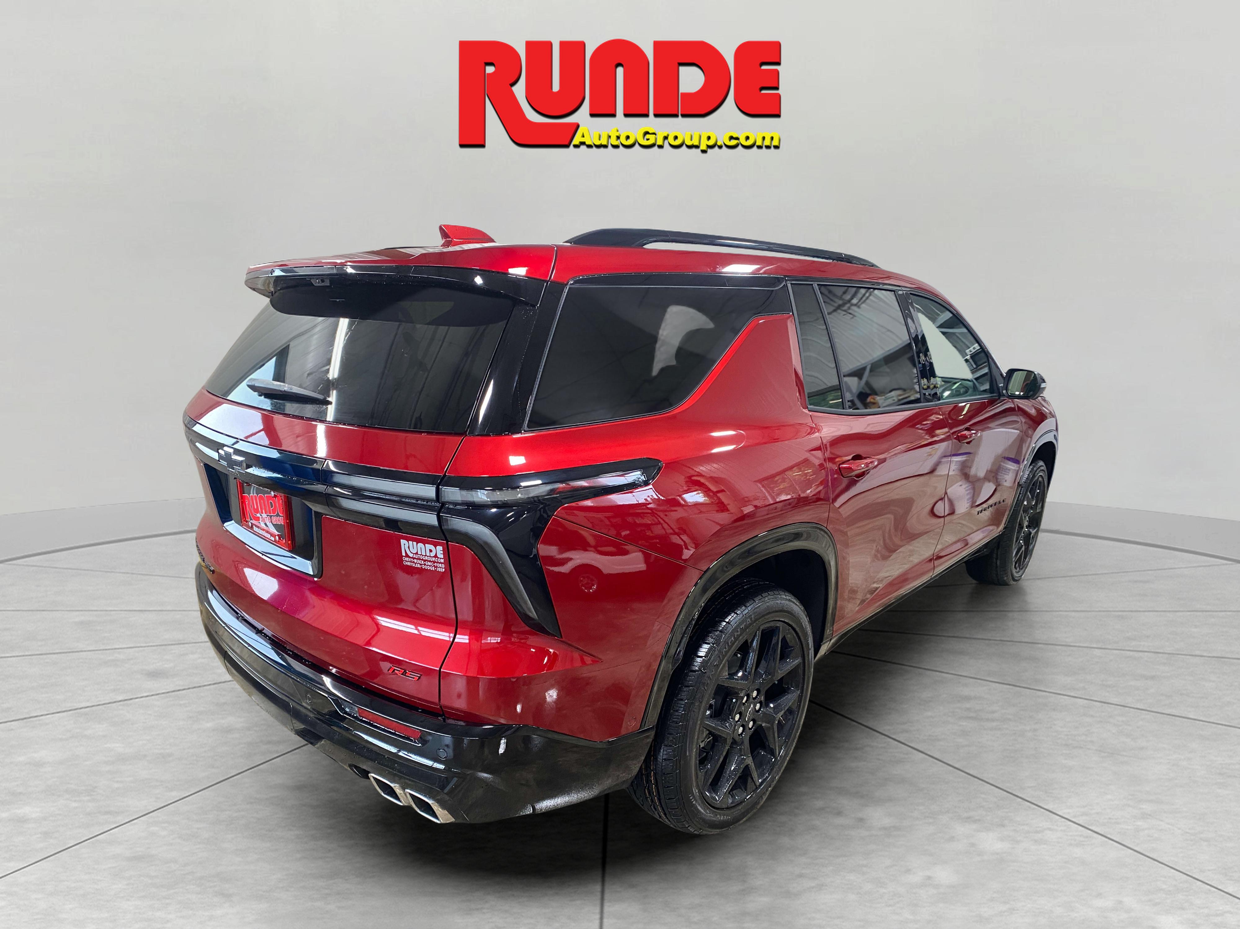 2026 Chevrolet Traverse RS photo 6