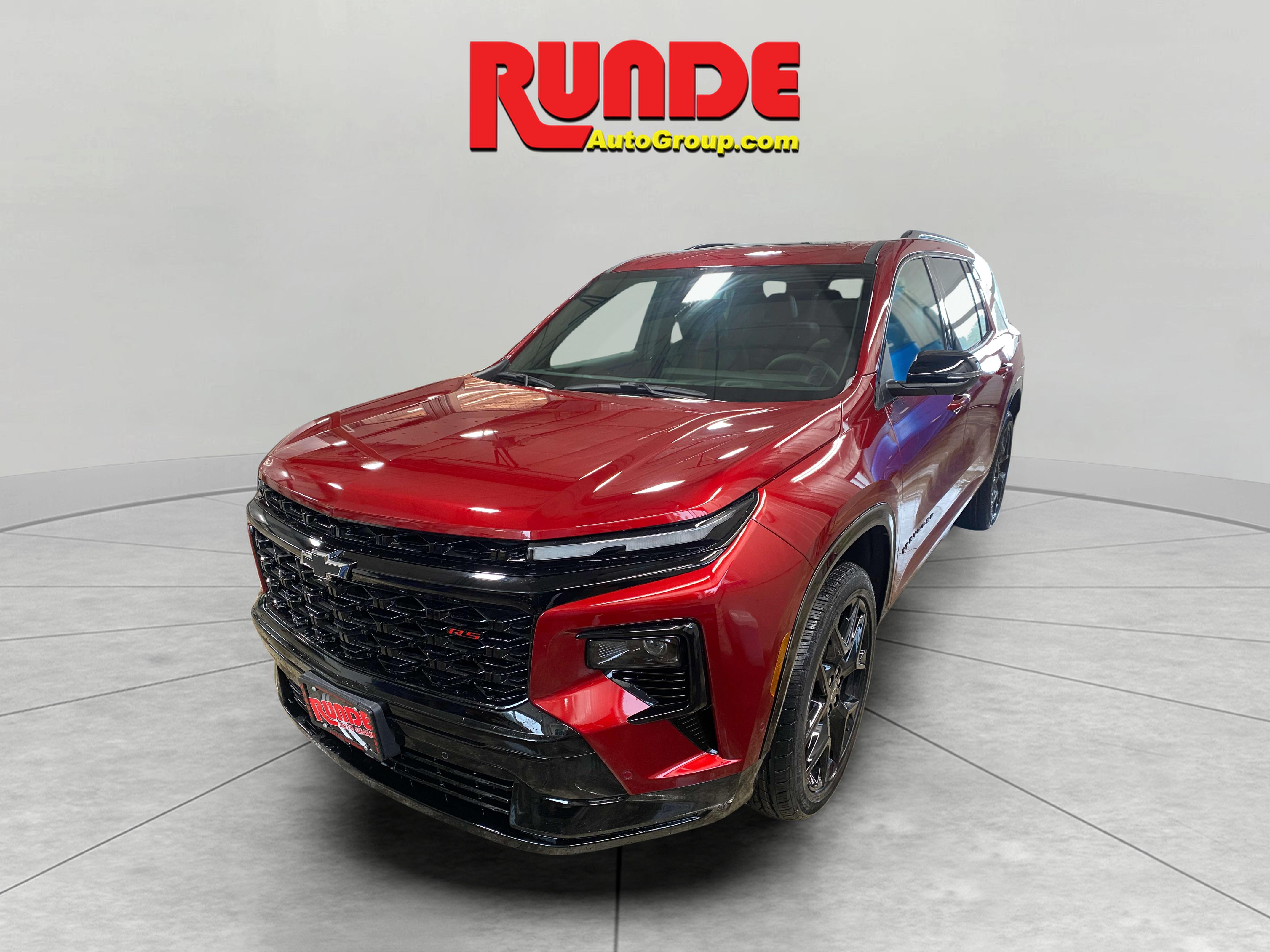 2026 Chevrolet Traverse RS photo 3