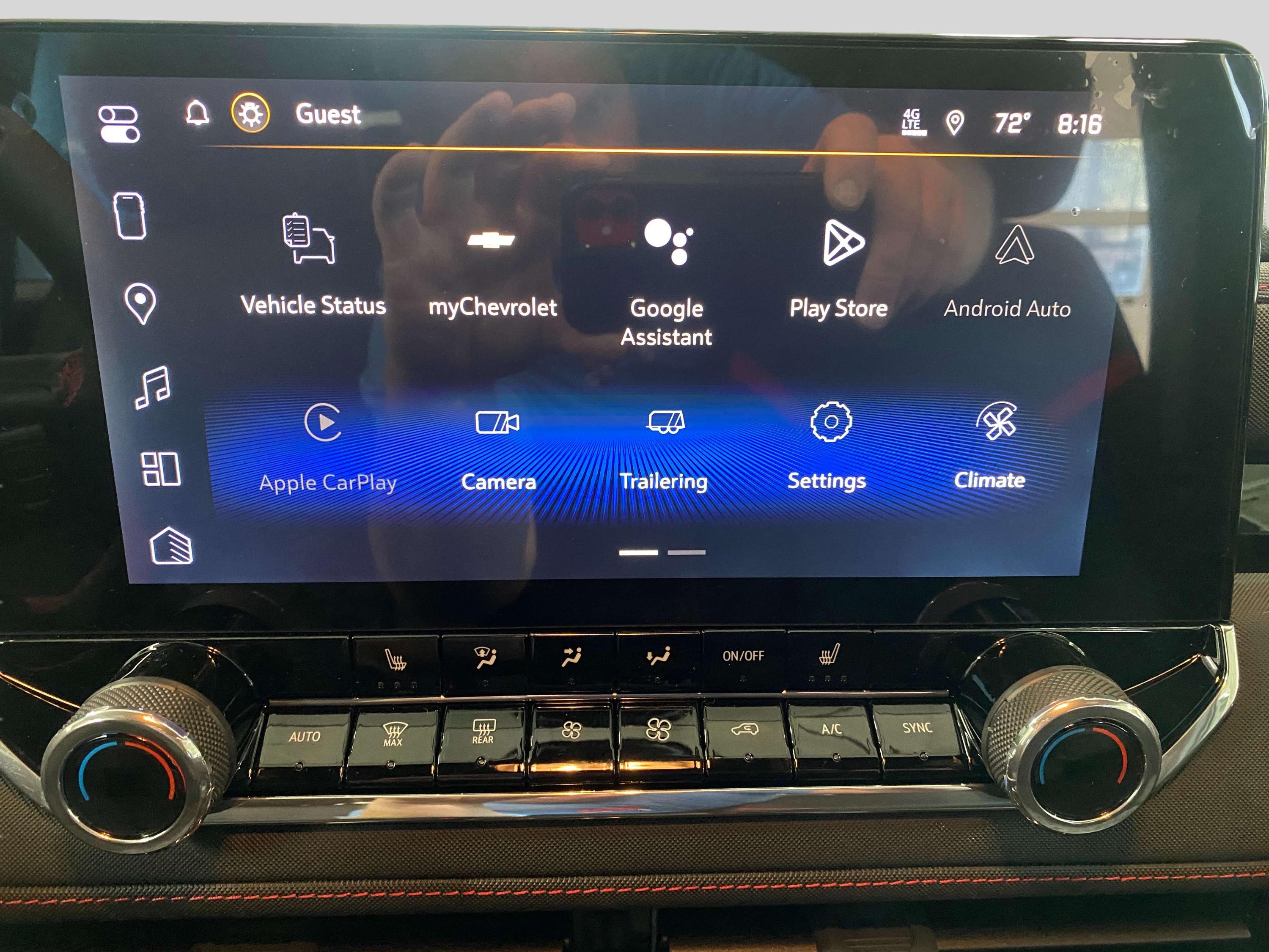 2026 Chevrolet Colorado Z71 photo 12