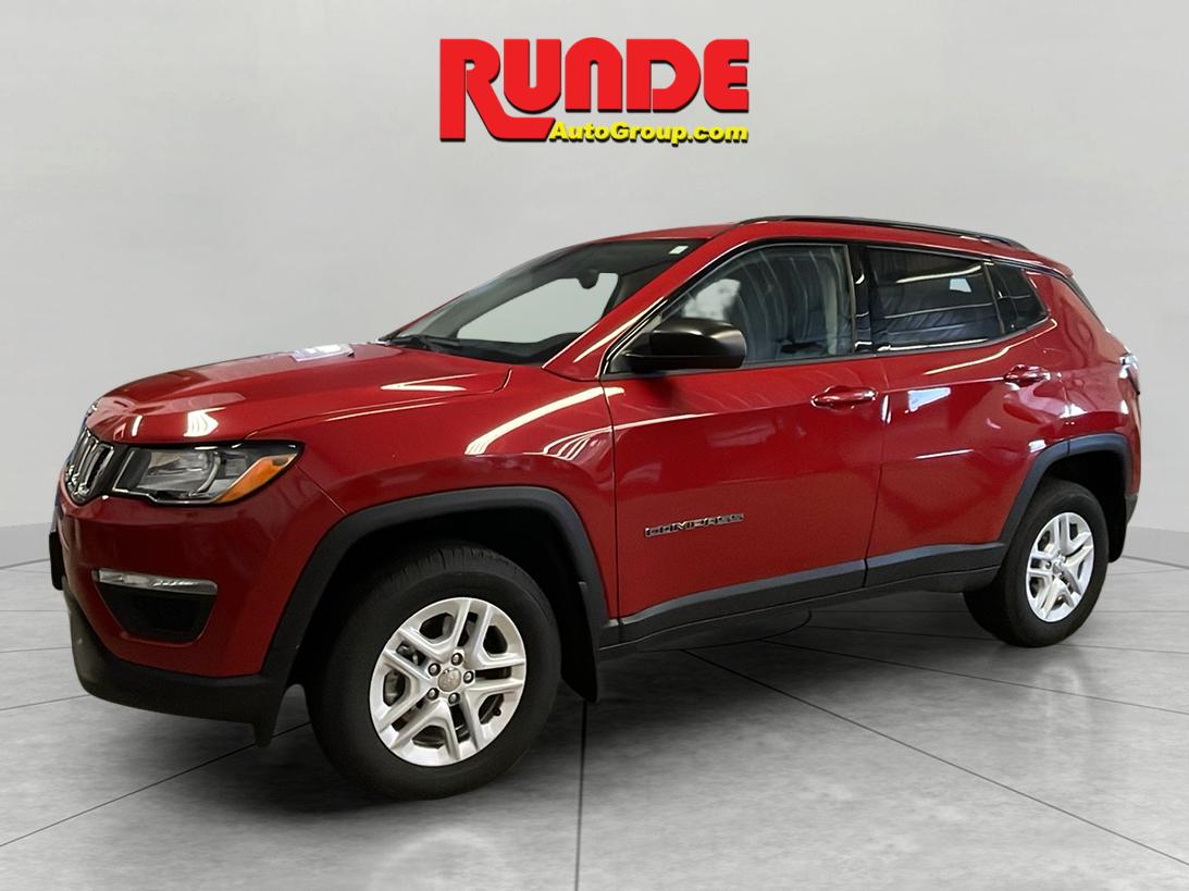 2018 Jeep Compass Limited photo 23