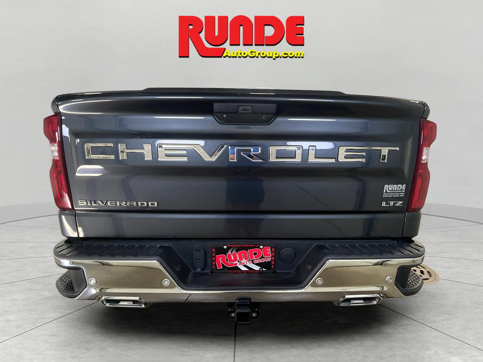 2022 Chevrolet Silverado 1500 LTZ photo 4