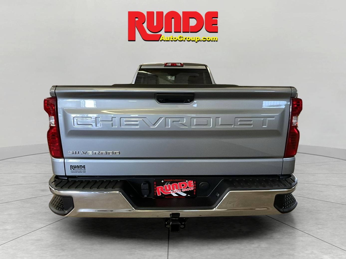 2025 Chevrolet Silverado 1500 Work Truck photo 4