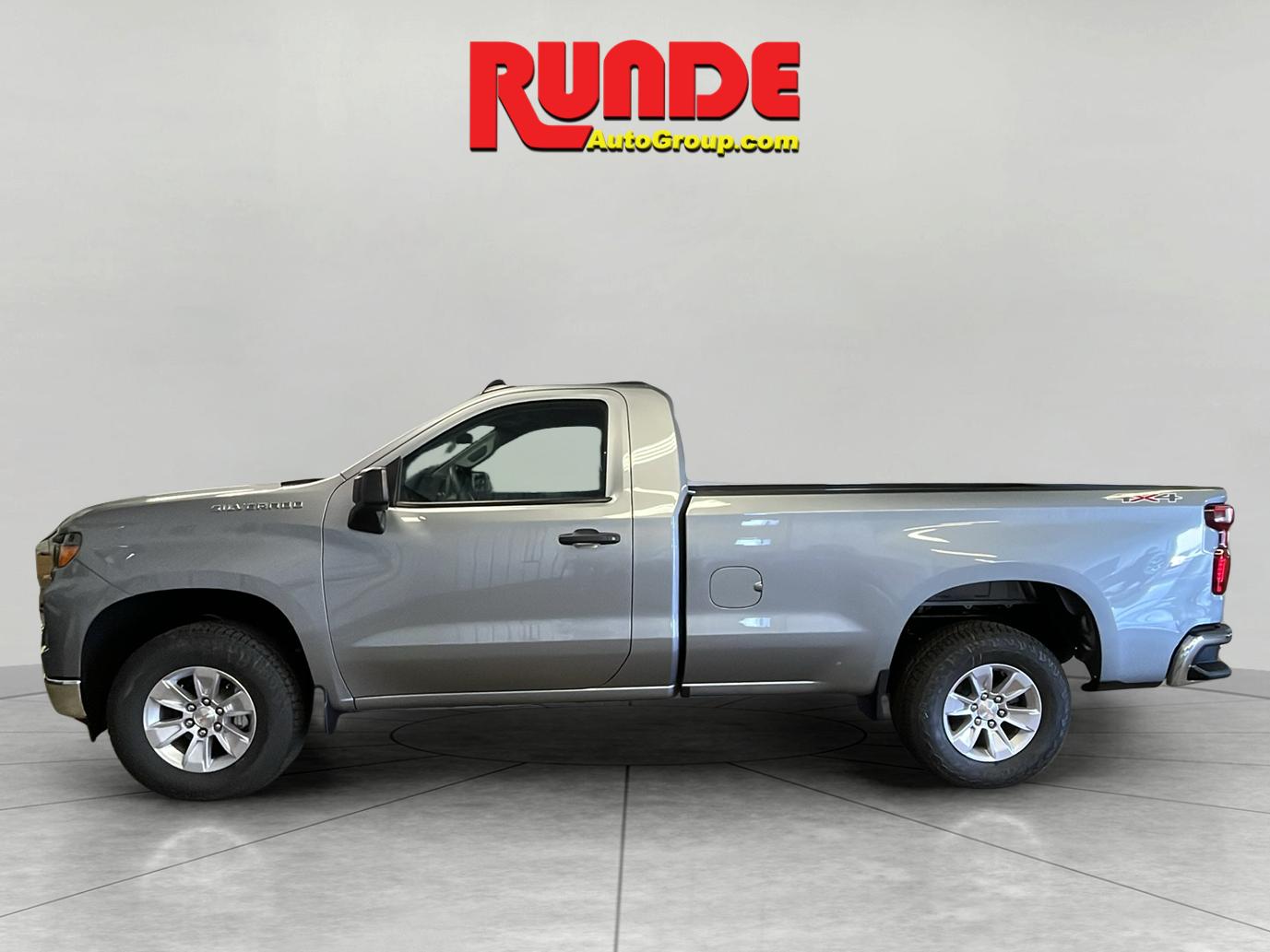 2025 Chevrolet Silverado 1500 Work Truck photo 2