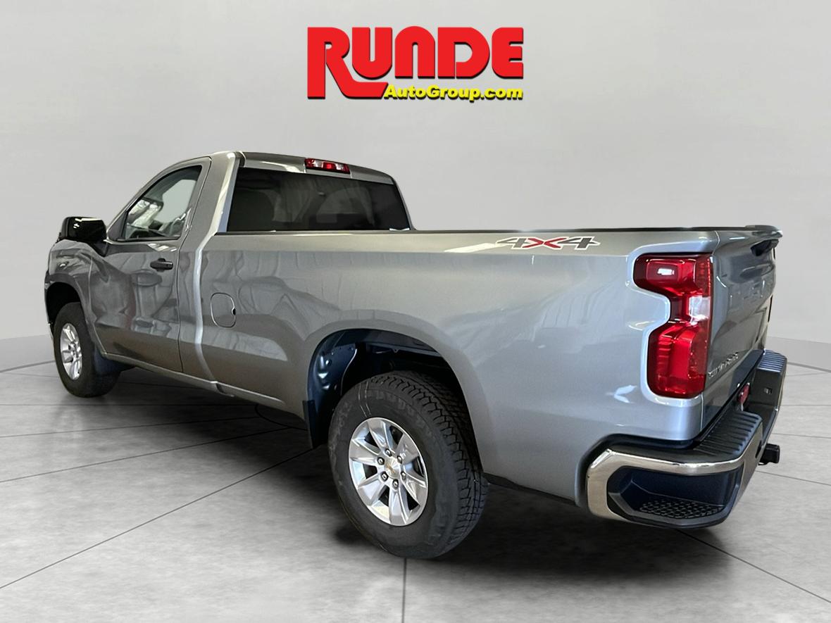 2025 Chevrolet Silverado 1500 Work Truck photo 3