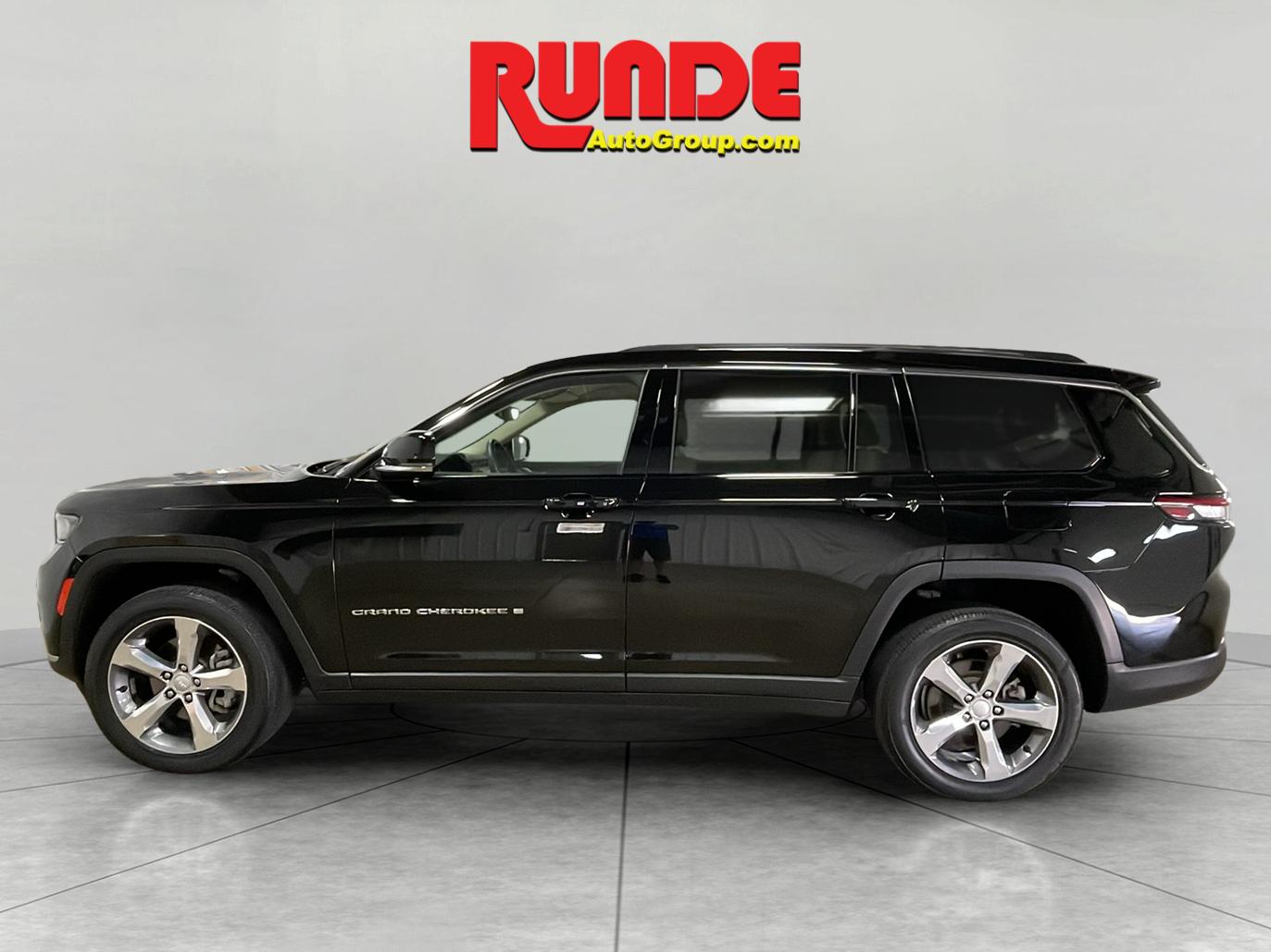 2021 Jeep Grand Cherokee Limited photo 2