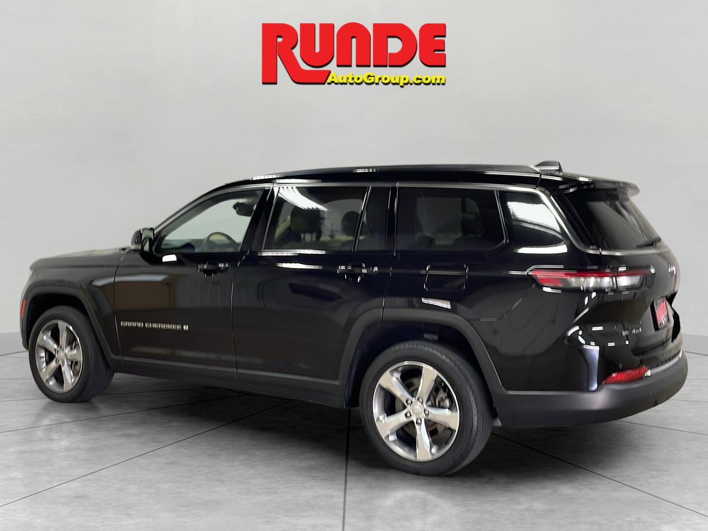 2021 Jeep Grand Cherokee Limited photo 3