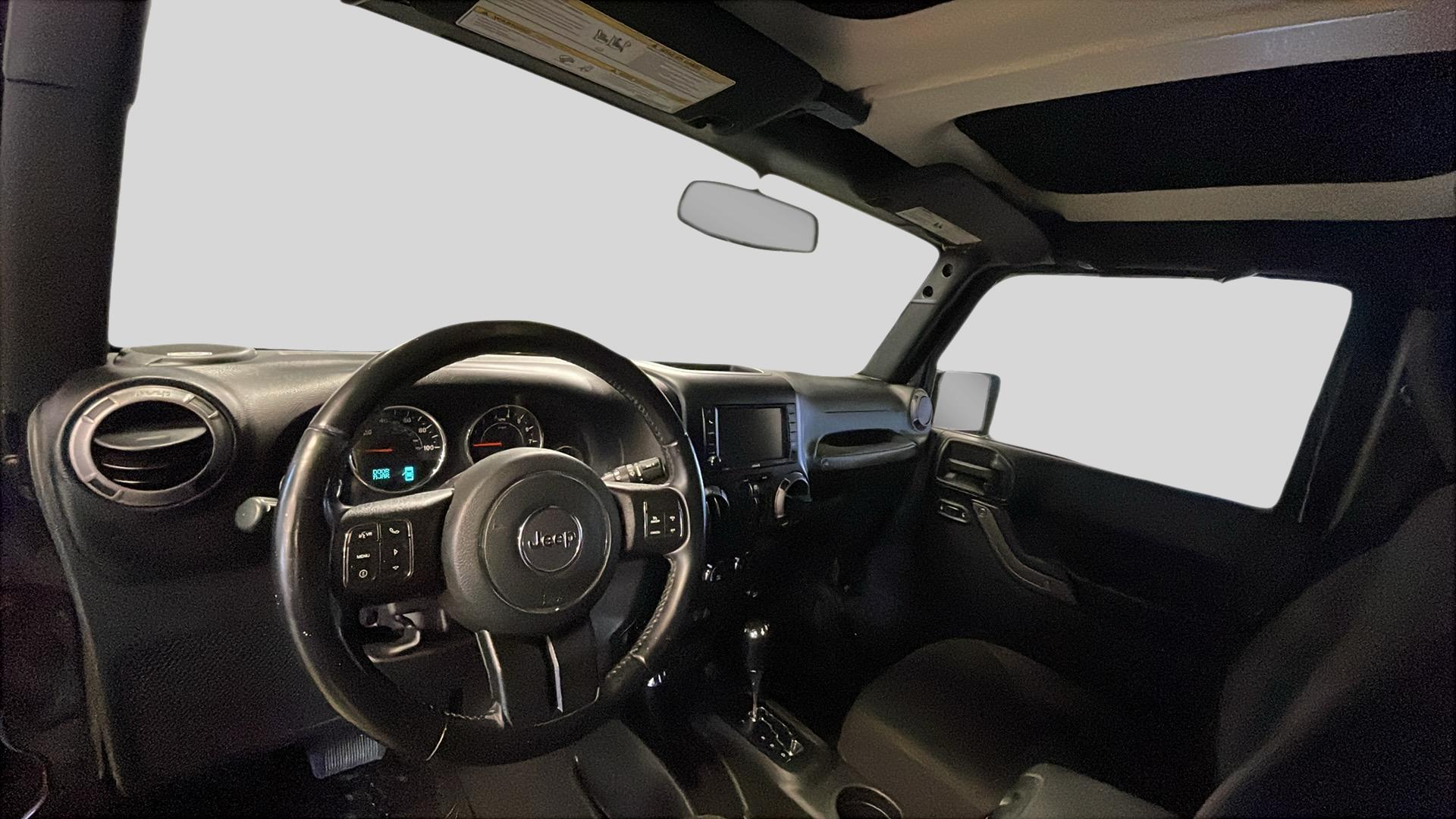 2017 Jeep Wrangler Unlimited Willys Wheeler photo 6
