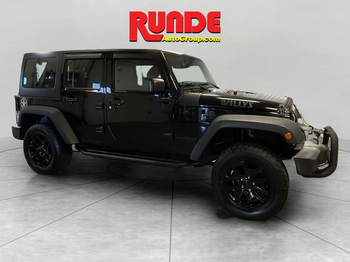 2017 Jeep Wrangler Unlimited Willys Wheeler photo 4