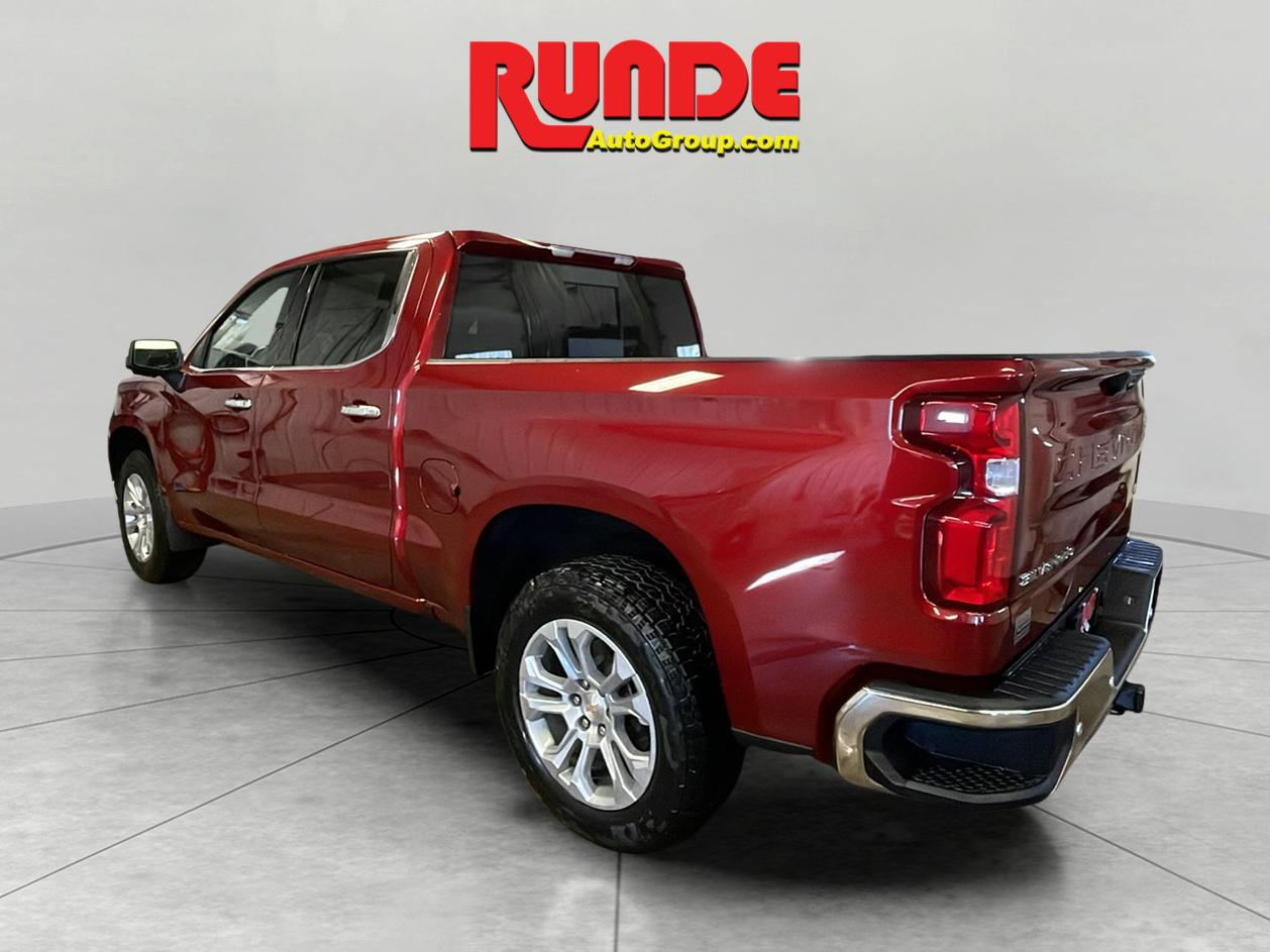 2026 Chevrolet Silverado 1500 LTZ photo 3