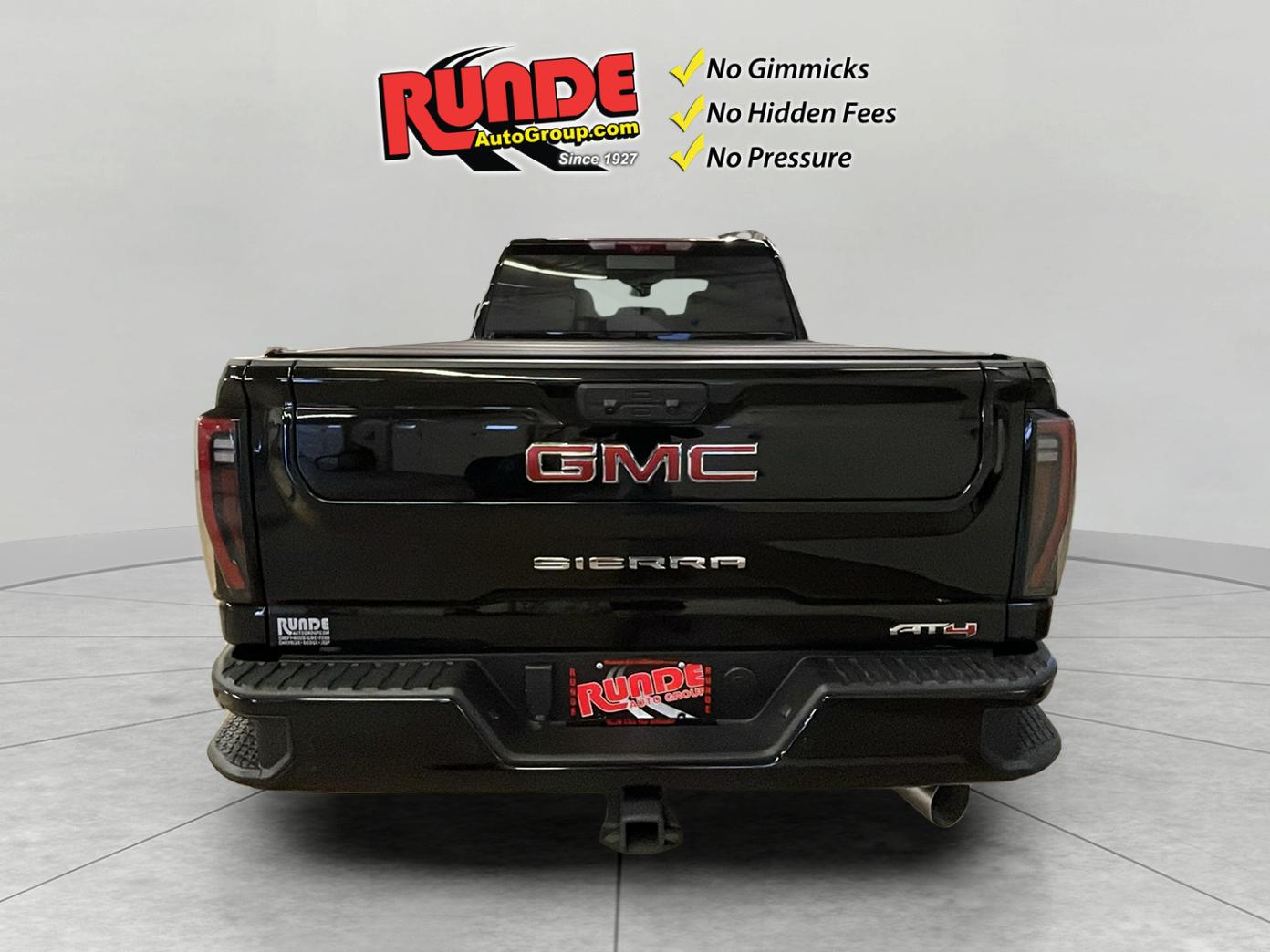2025 Gmc Sierra 2500 HD AT4 photo 4