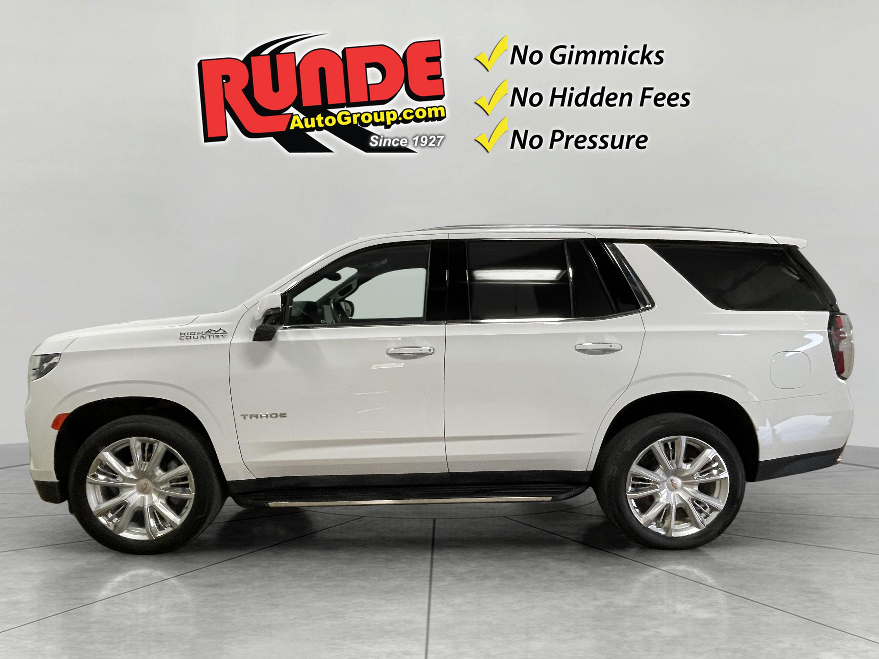 2022 Chevrolet Tahoe High Country photo 2