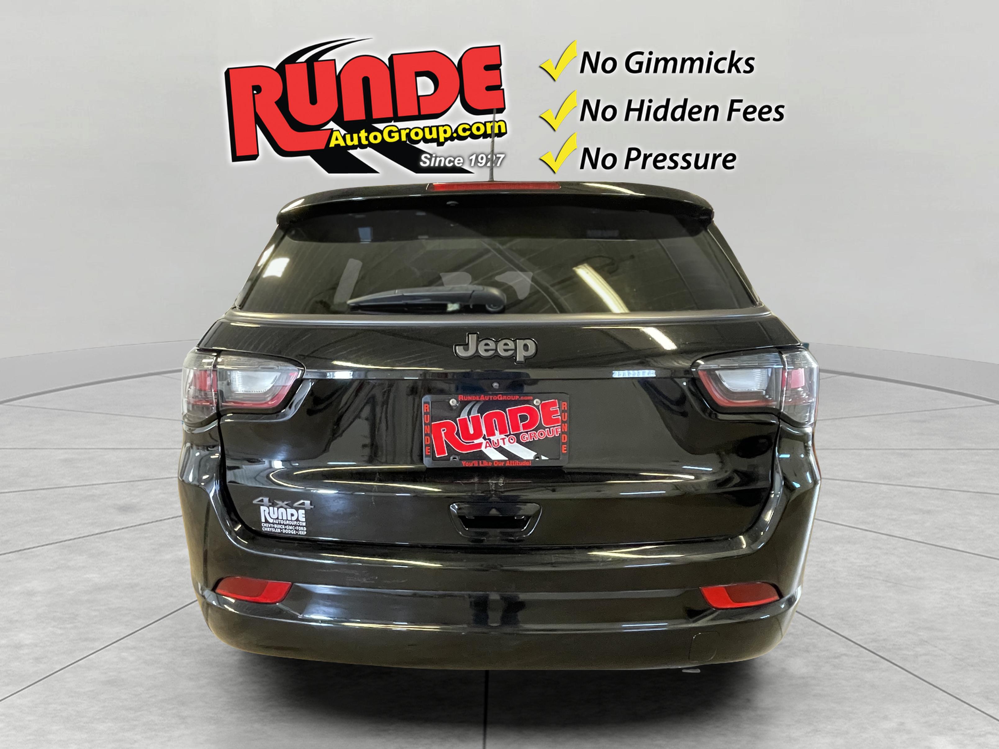 2022 Jeep Compass High Altitude photo 3