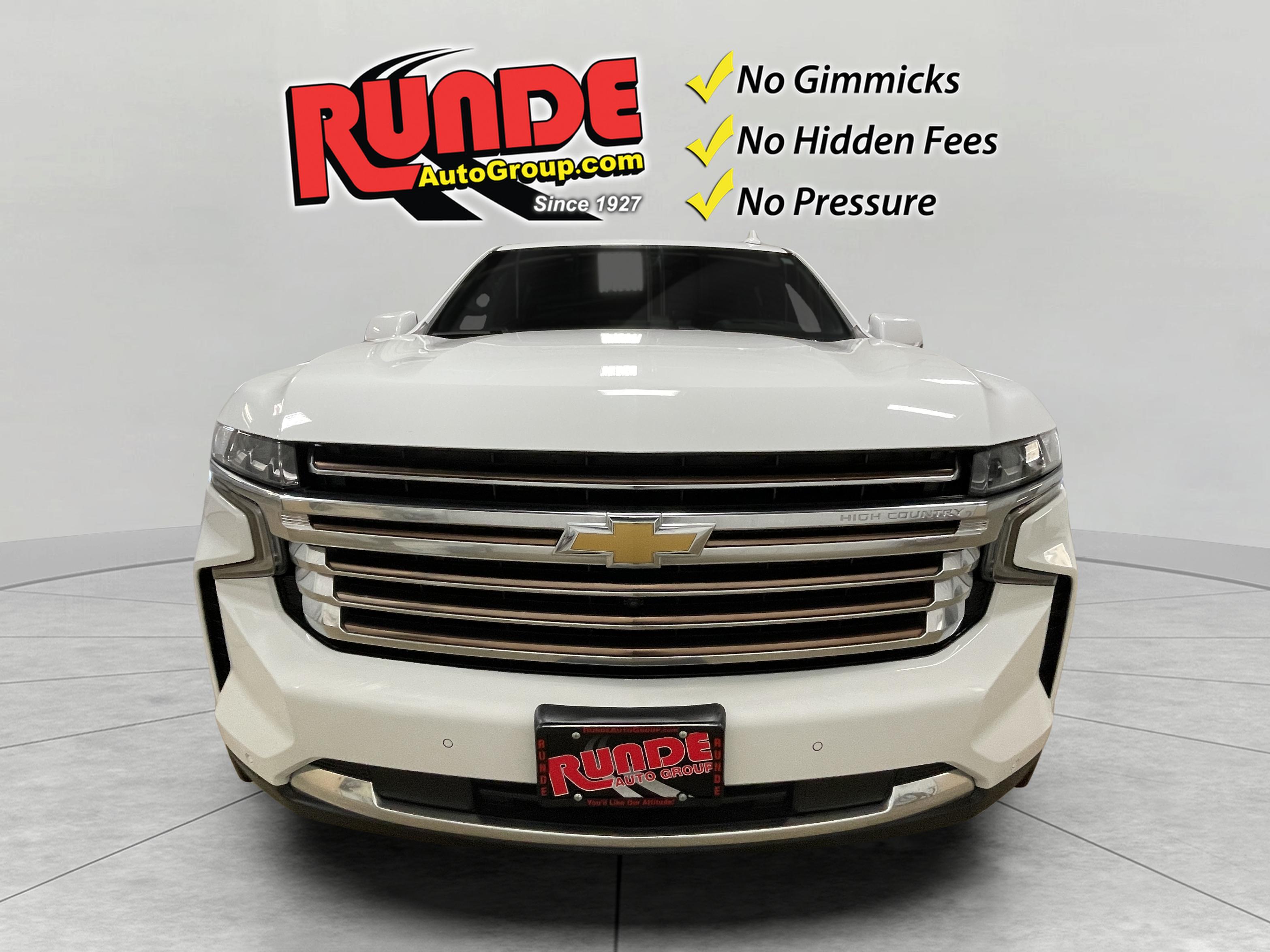 2022 Chevrolet Tahoe High Country photo 8