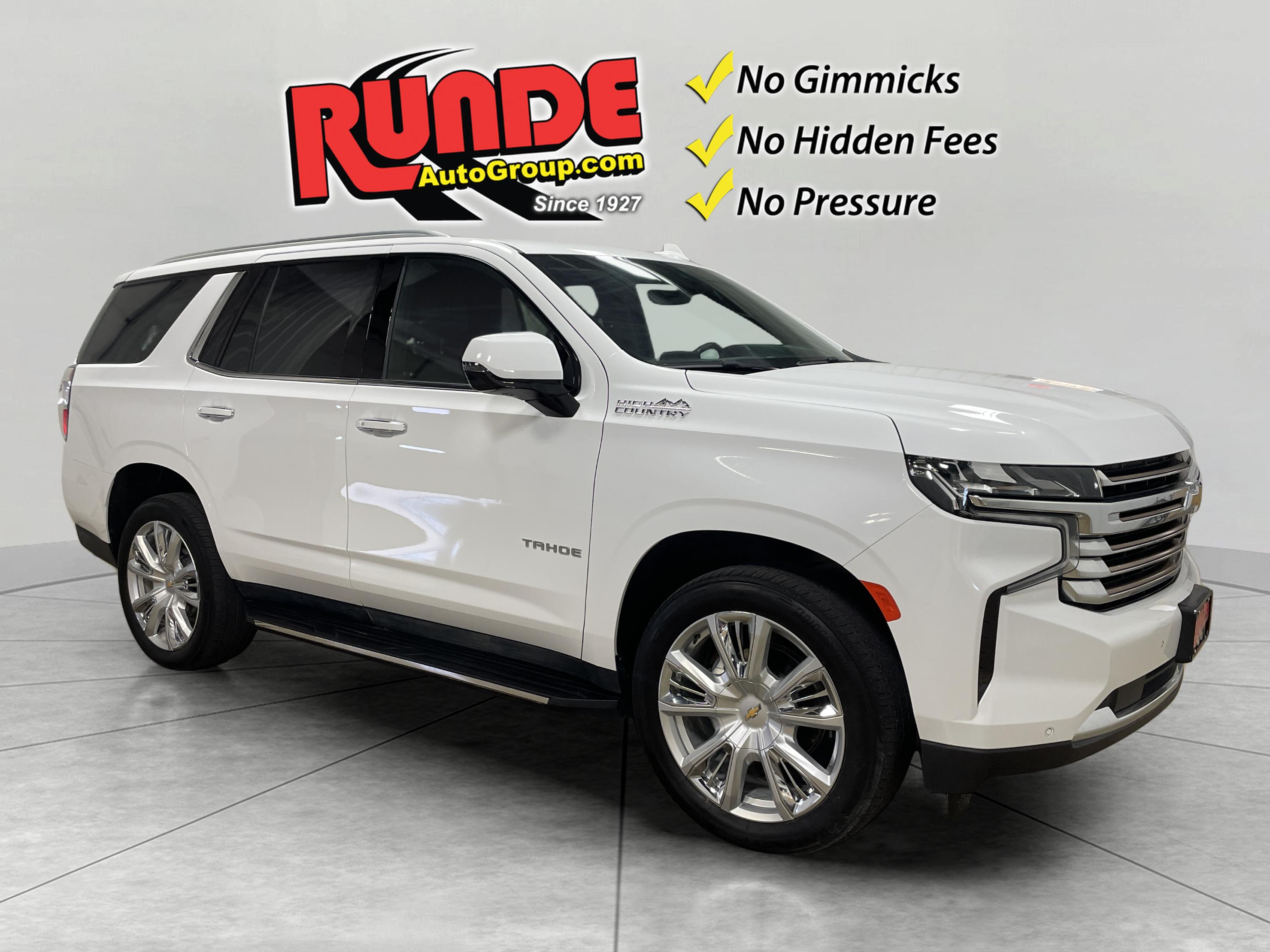2022 Chevrolet Tahoe High Country photo 7