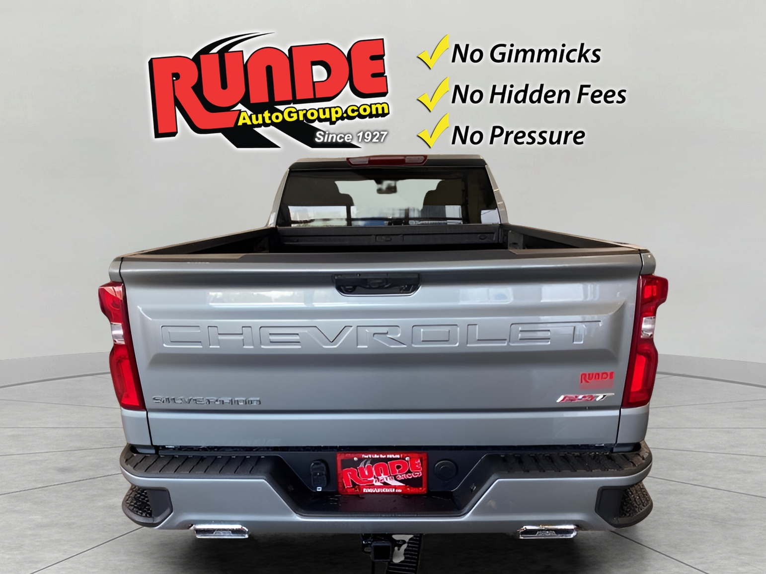 2026 Chevrolet Silverado 1500 Z71 photo 2