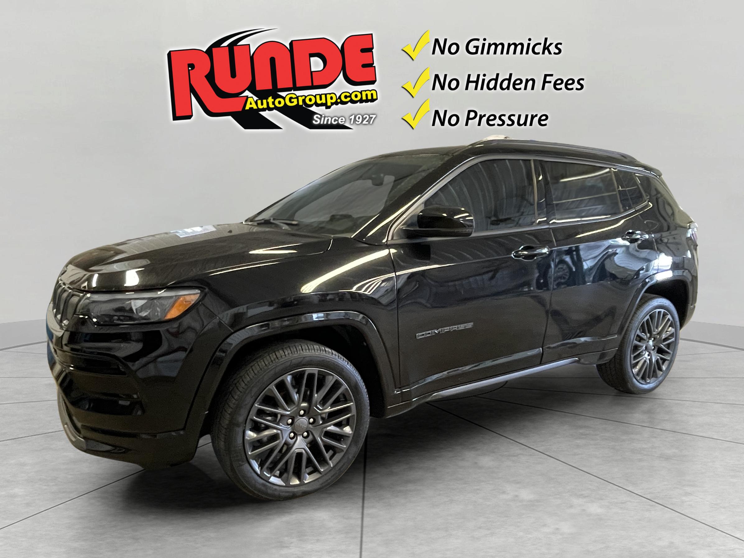 2018 Jeep Compass Limited photo 25