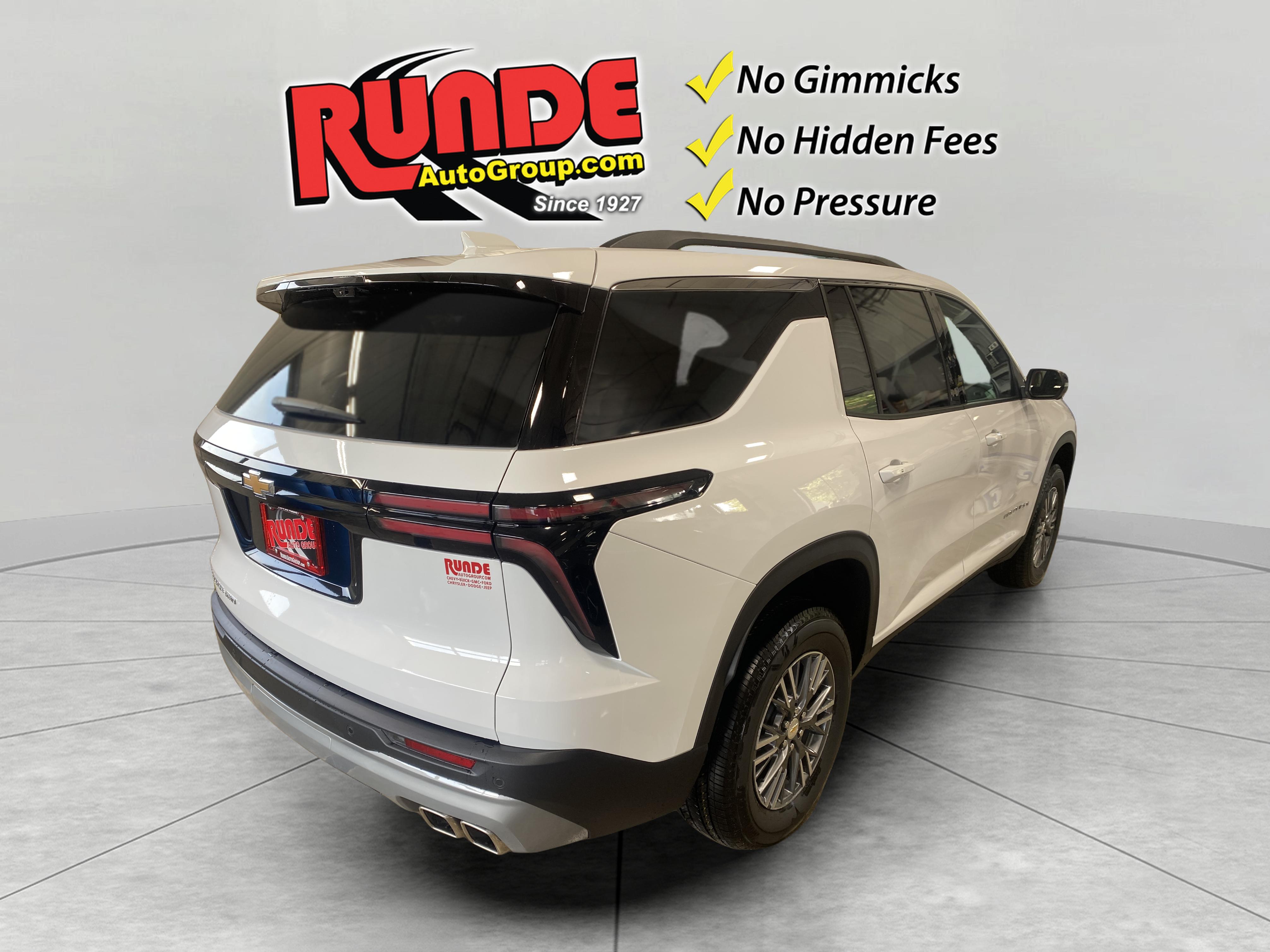 2026 Chevrolet Traverse photo 4