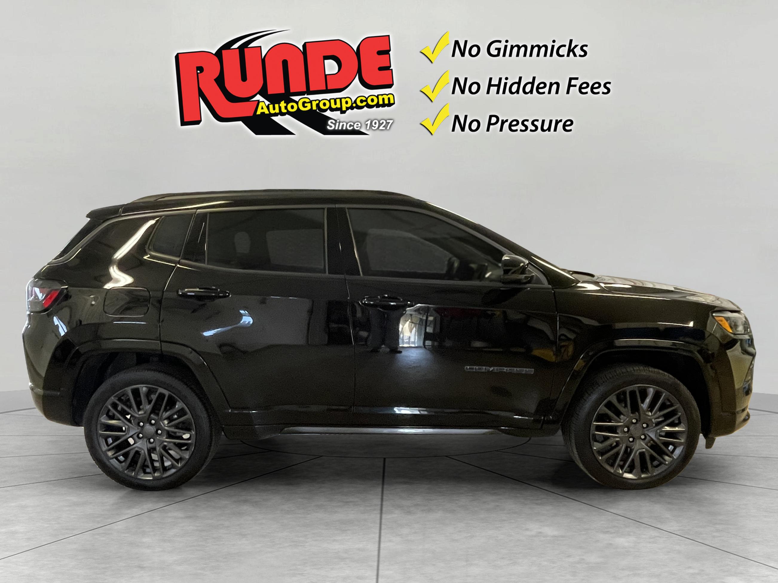 2022 Jeep Compass High Altitude photo 5