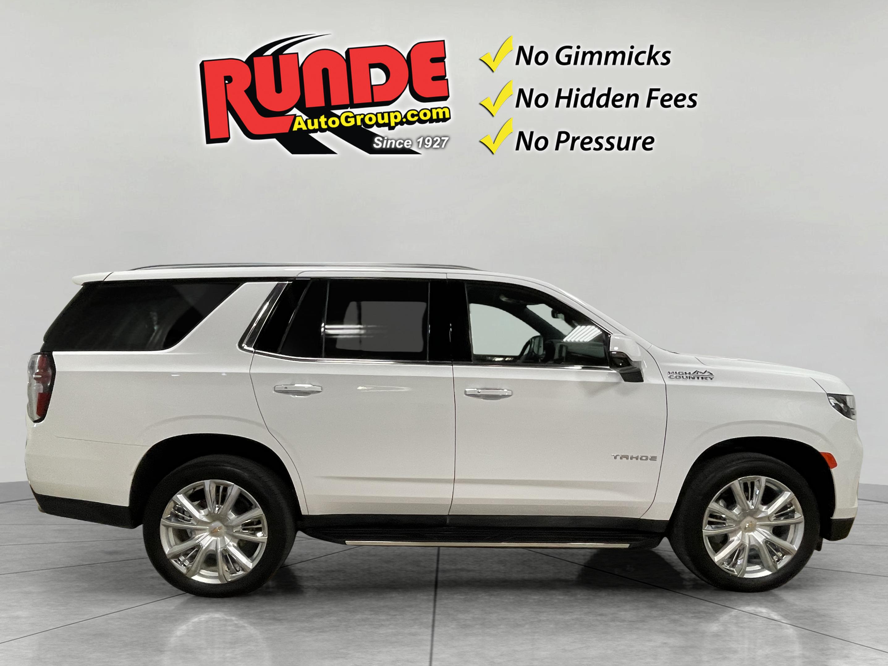 2022 Chevrolet Tahoe High Country photo 6
