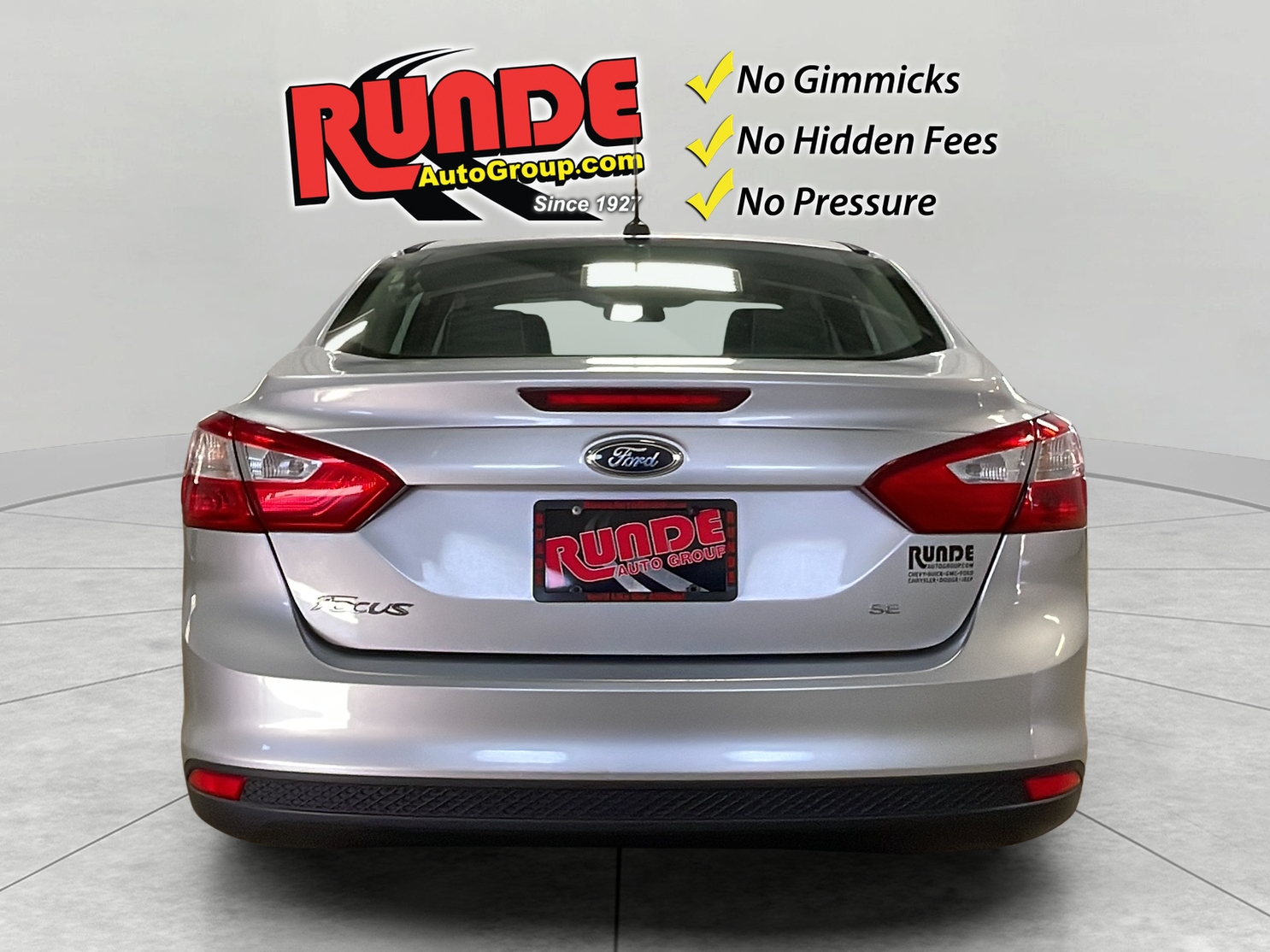 2012 Ford Focus SE photo 4