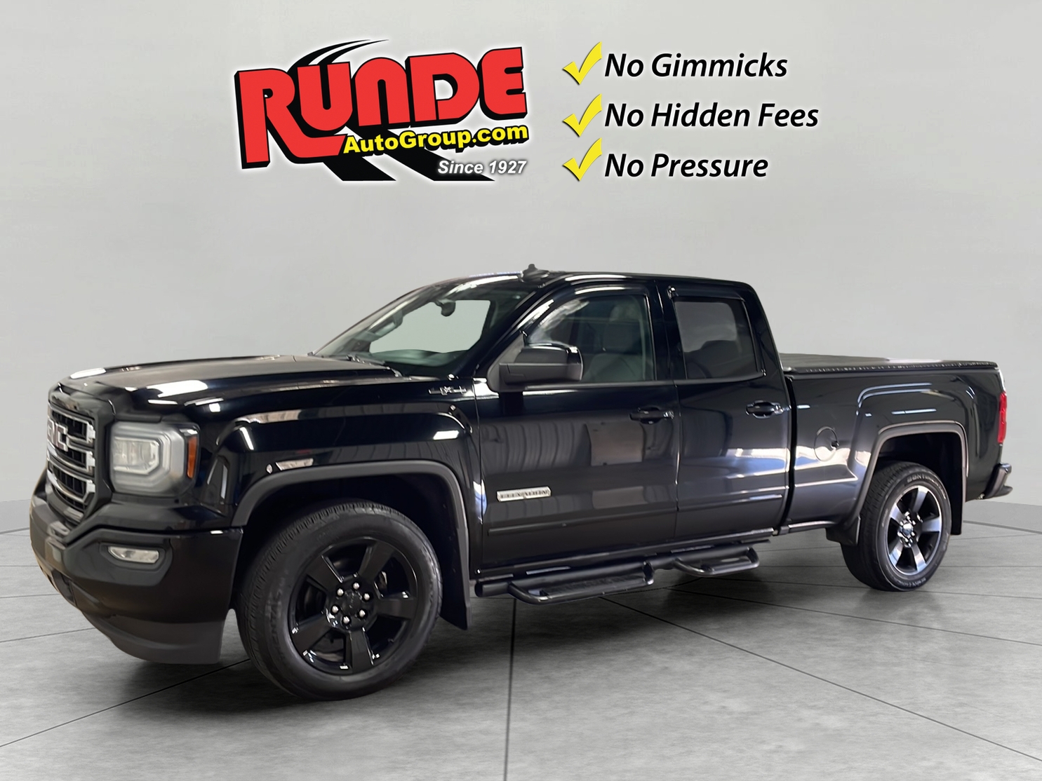 2018 GMC Sierra 4WD Double Cab Standard Box's photo