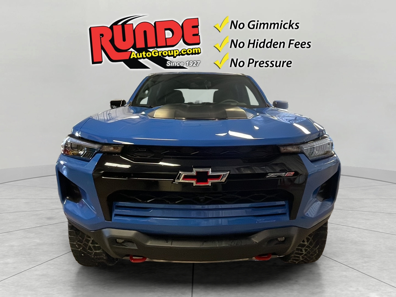 2026 Chevrolet Colorado ZR2 photo 8
