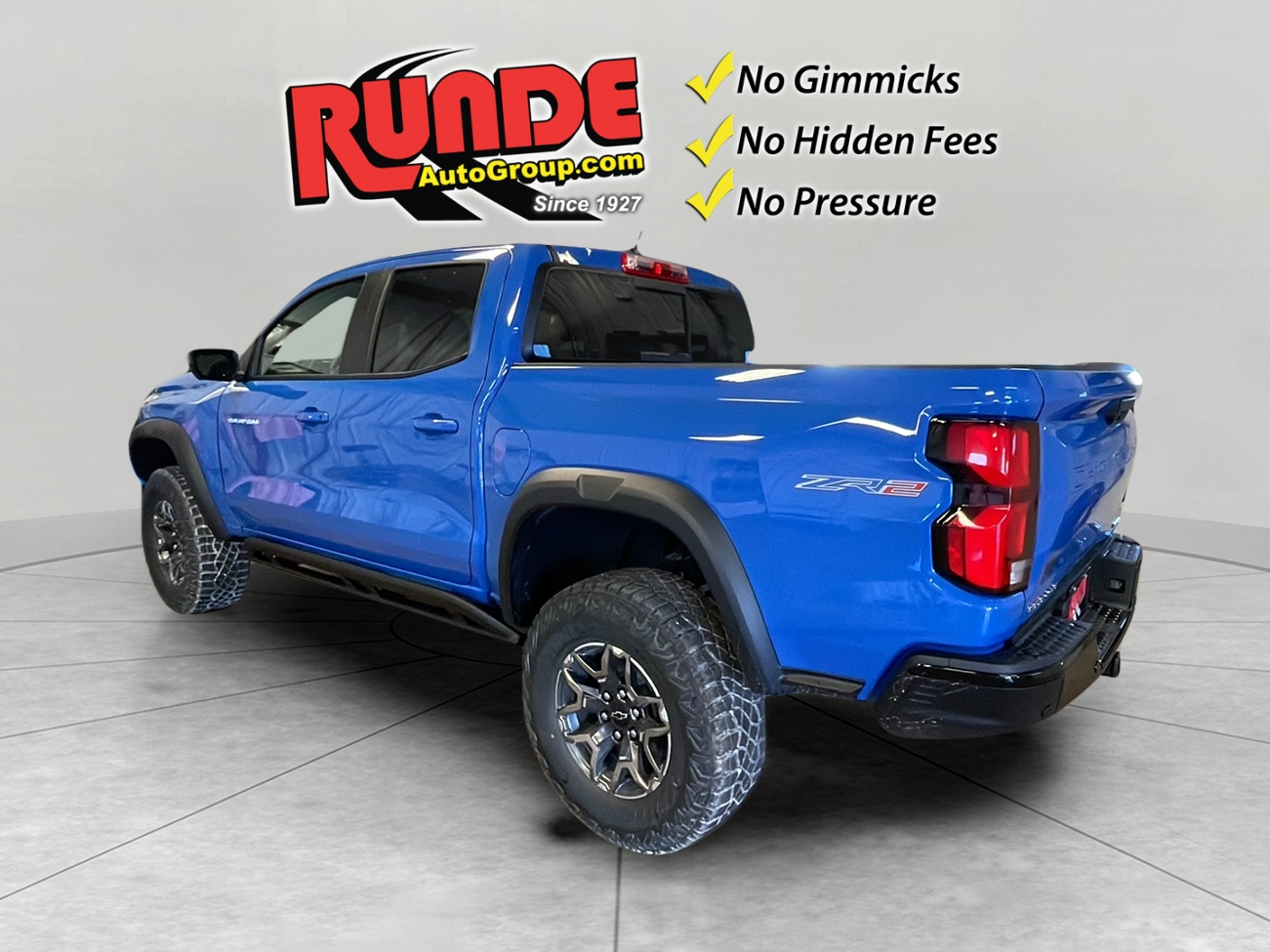 2026 Chevrolet Colorado ZR2 photo 3