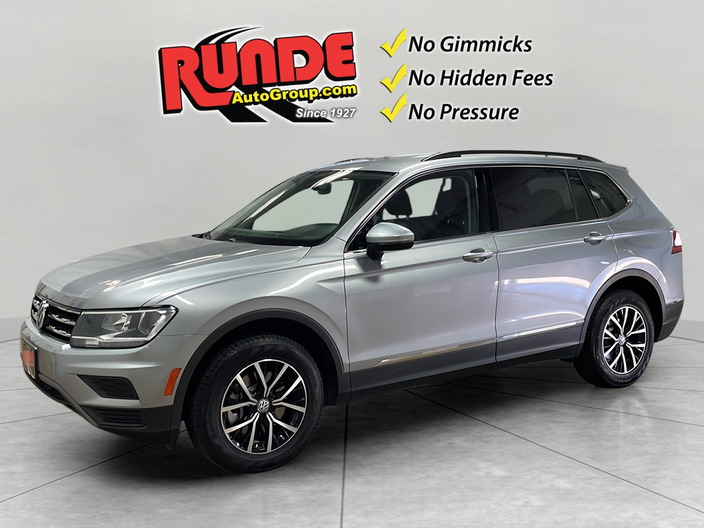 2021 Volkswagen Tiguan 2.0T SE's photo