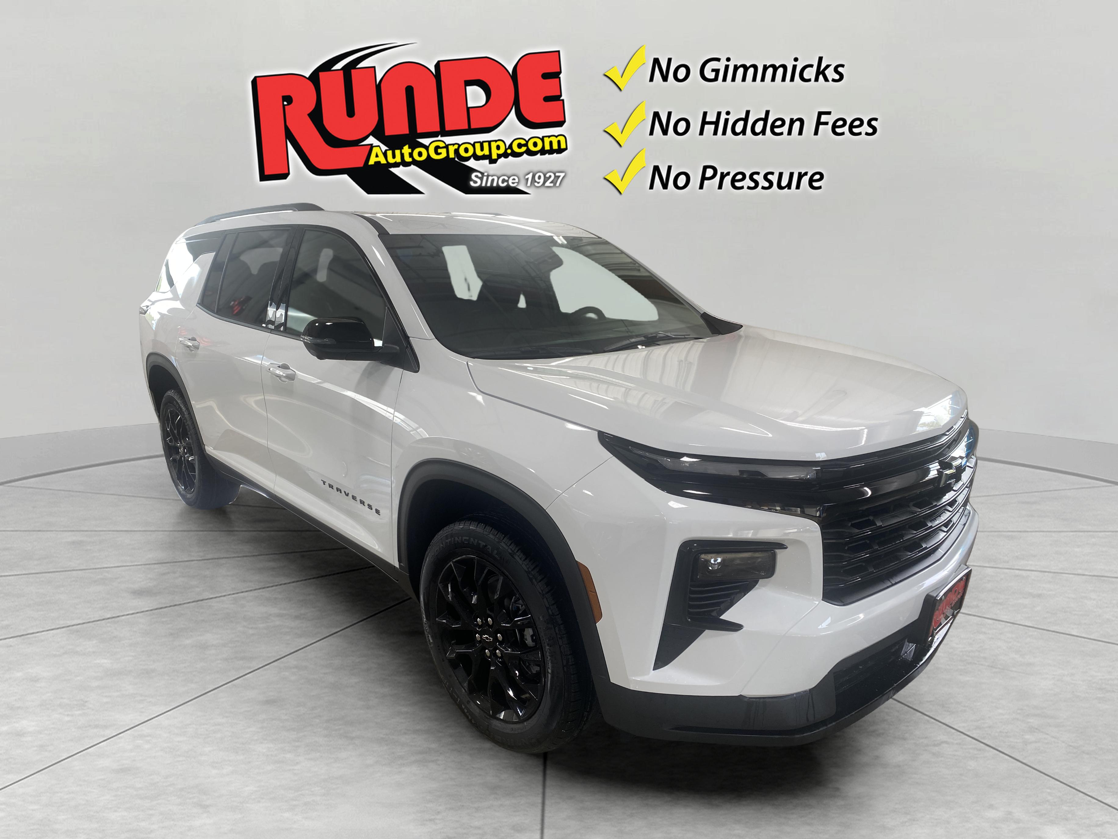 2026 Chevrolet Traverse photo 5