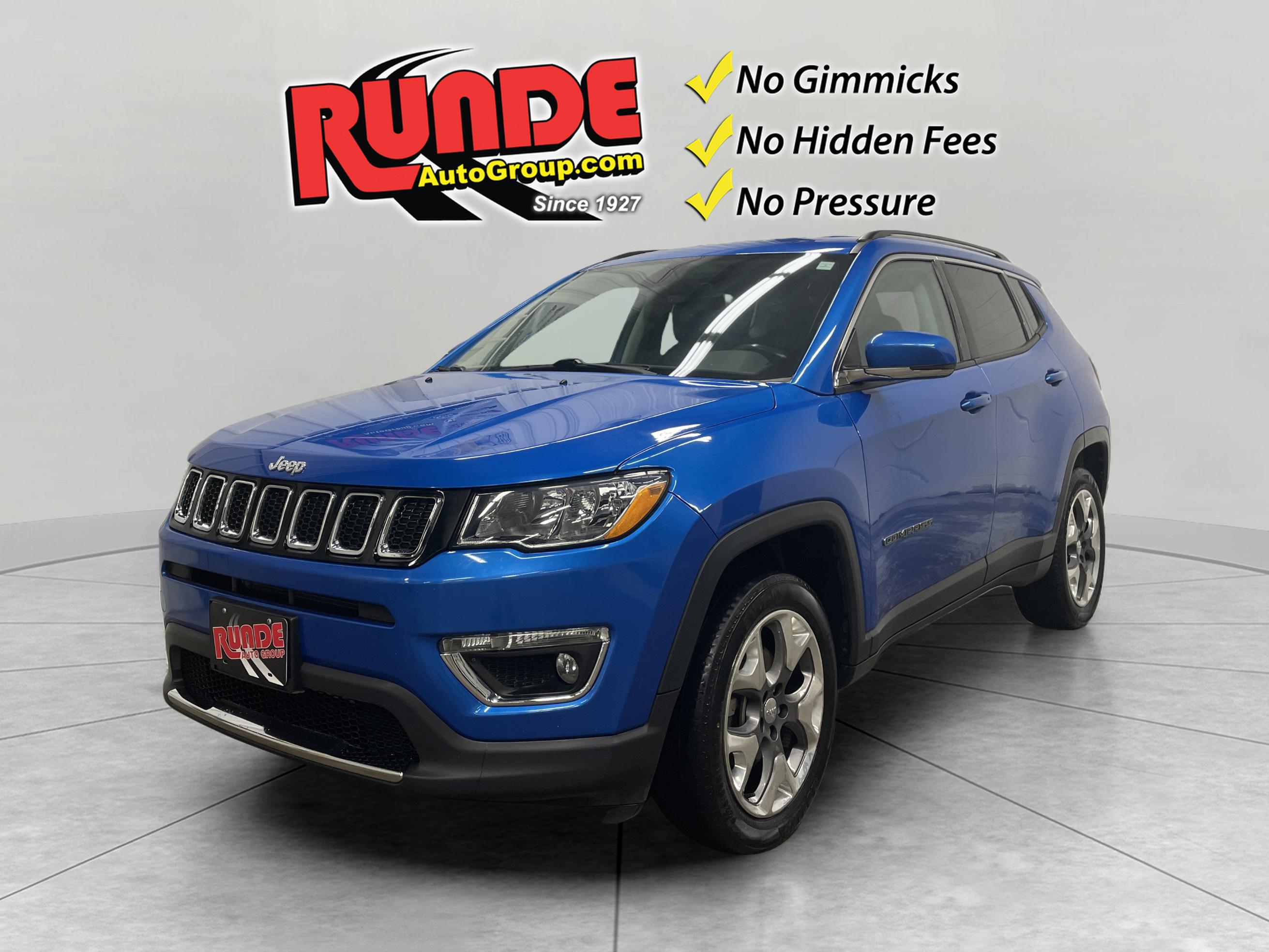 2018 Jeep Compass Limited photo 26