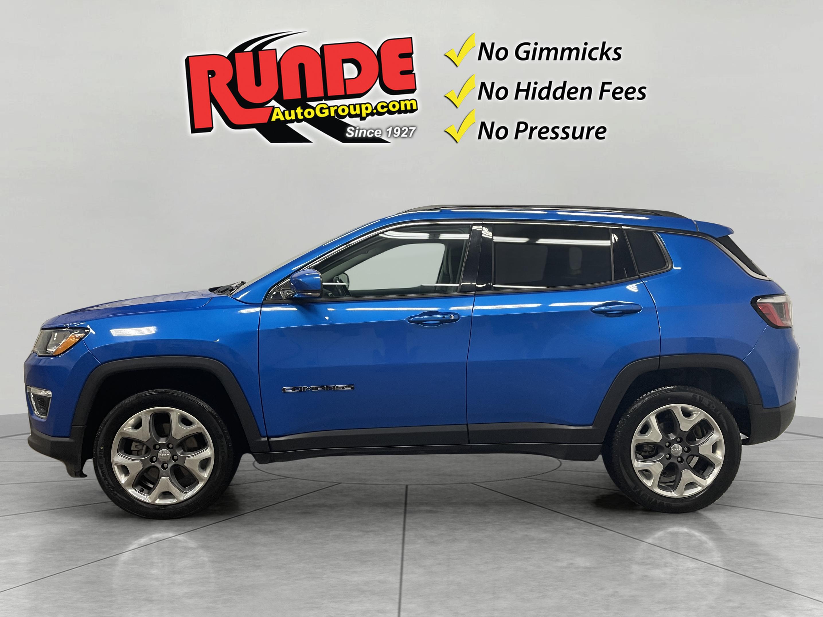 2020 Jeep Compass Limited photo 2